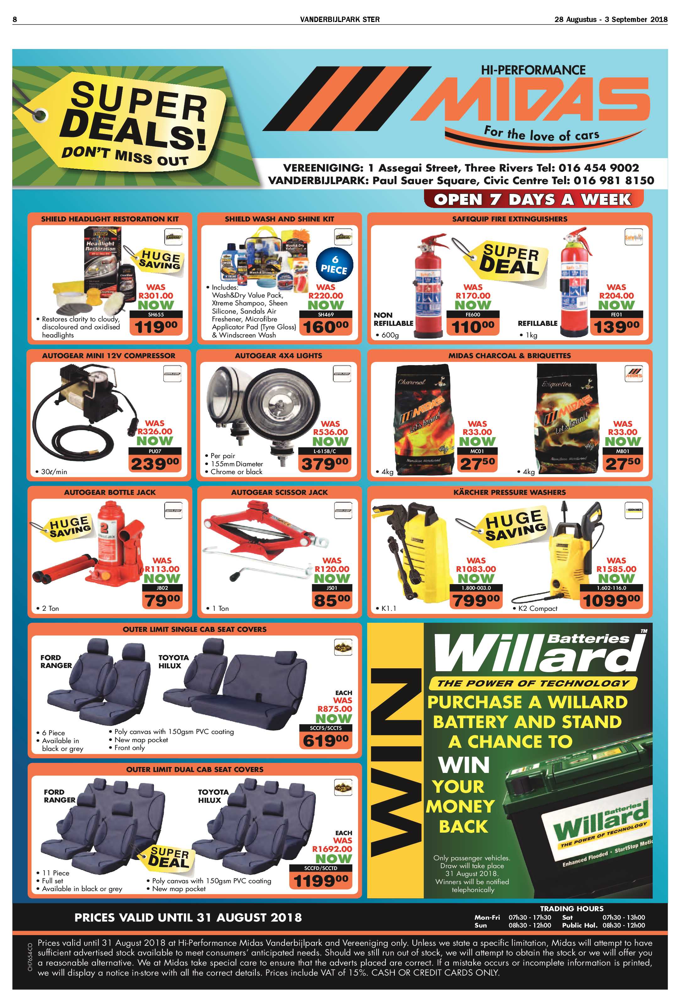 Vanderbijlpark Ster 28 Augustus – 3 September 2018 page 8