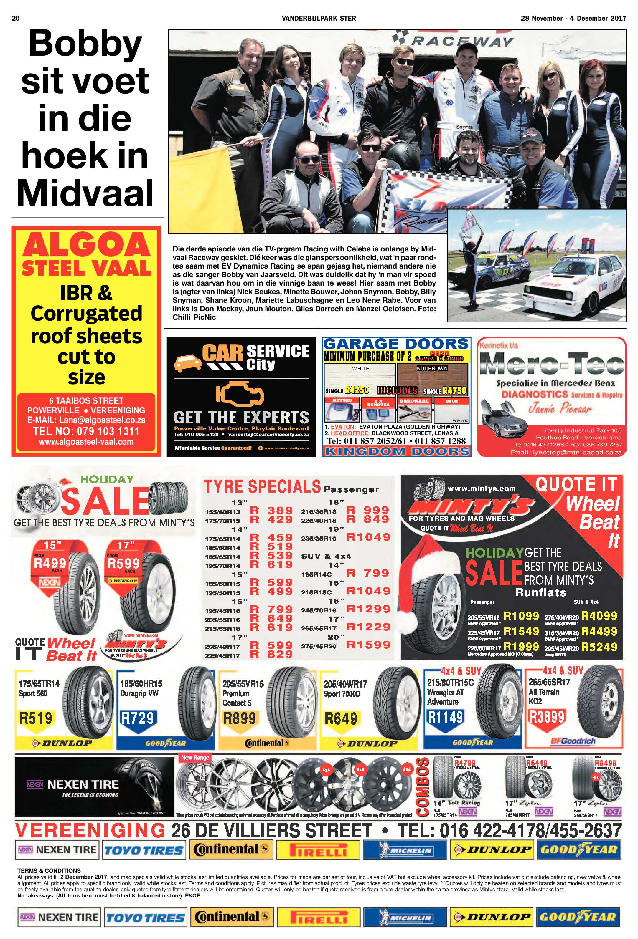 Vanderbijlpark Ster 28 November  – 4 Desember 2017 page 16