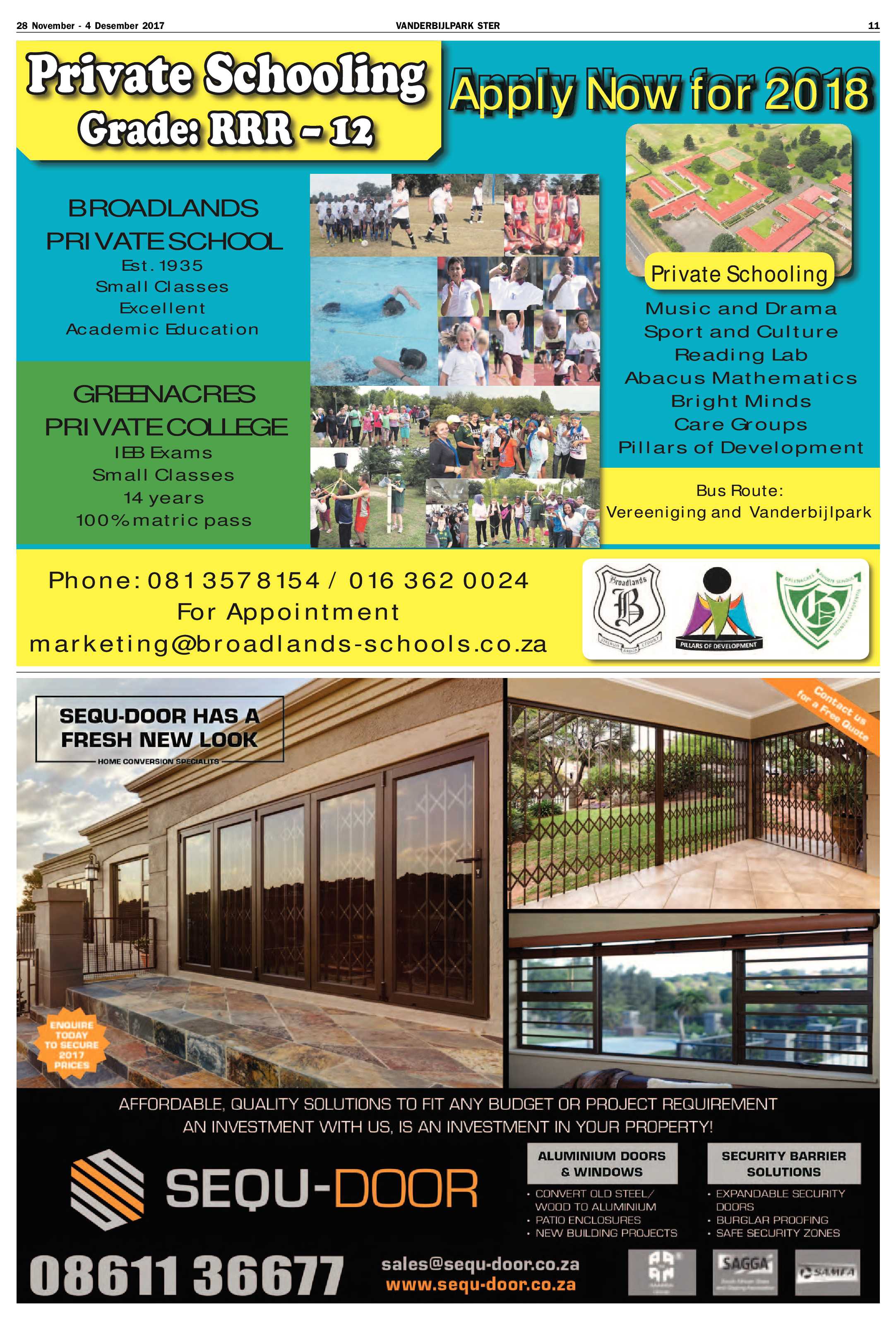 Vanderbijlpark Ster 28 November  – 4 Desember 2017 page 7