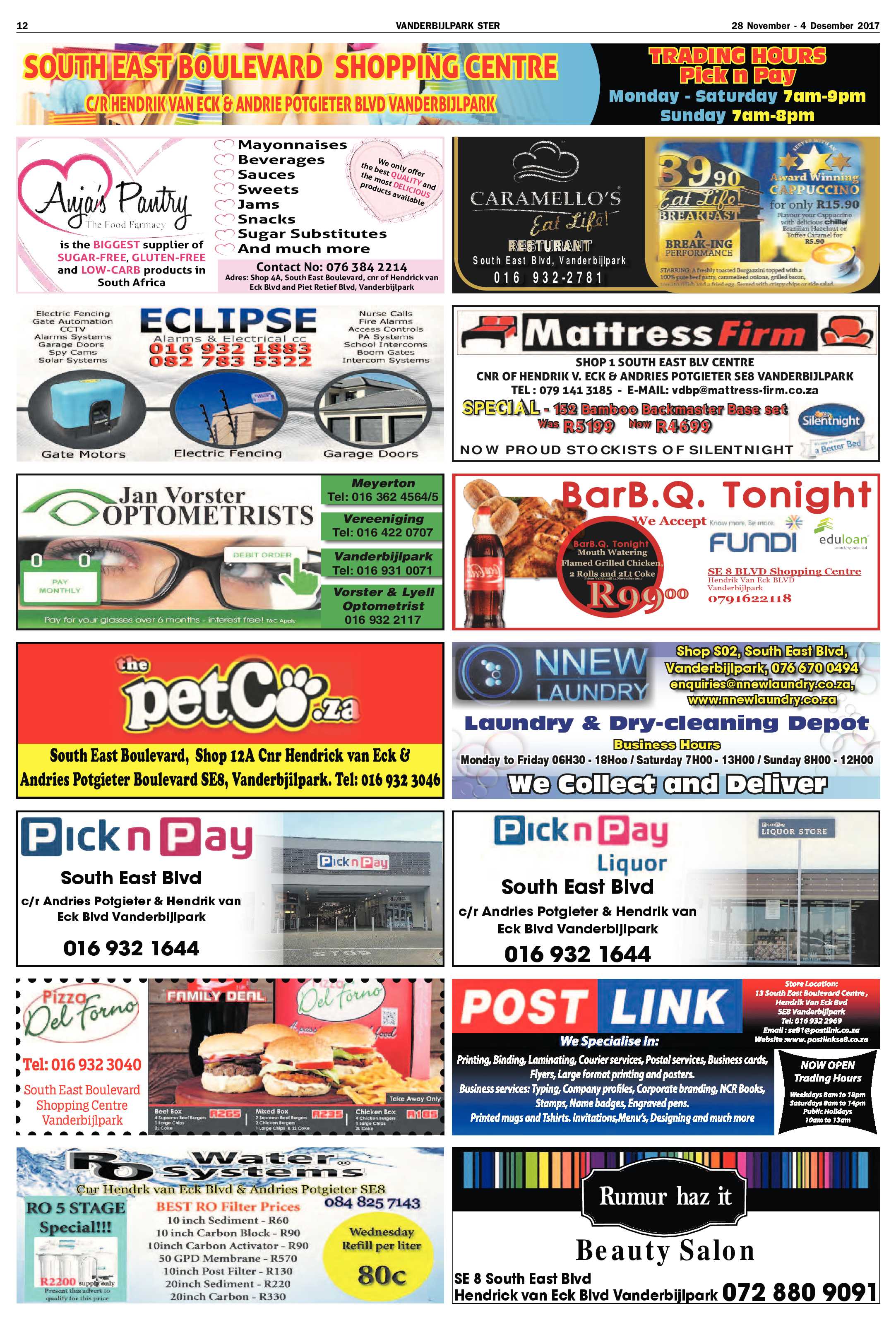 Vanderbijlpark Ster 28 November  – 4 Desember 2017 page 8