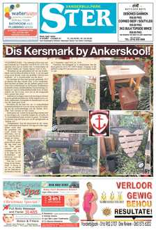 Vanderbijlpark Ster 28 November  – 4 Desember 2017