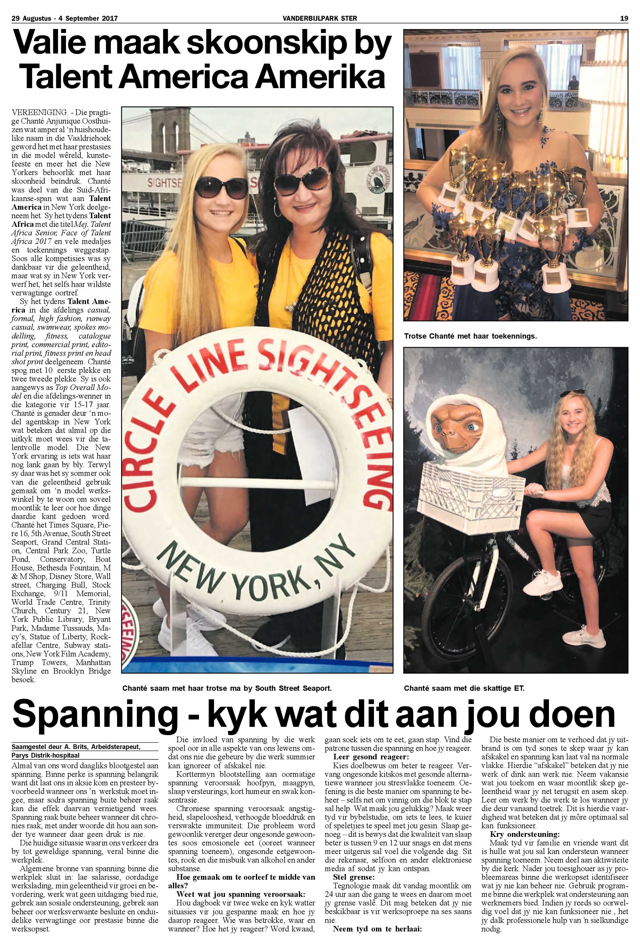 Vanderbijlpark Ster 29 Augustus – 4 September 2017 page 19