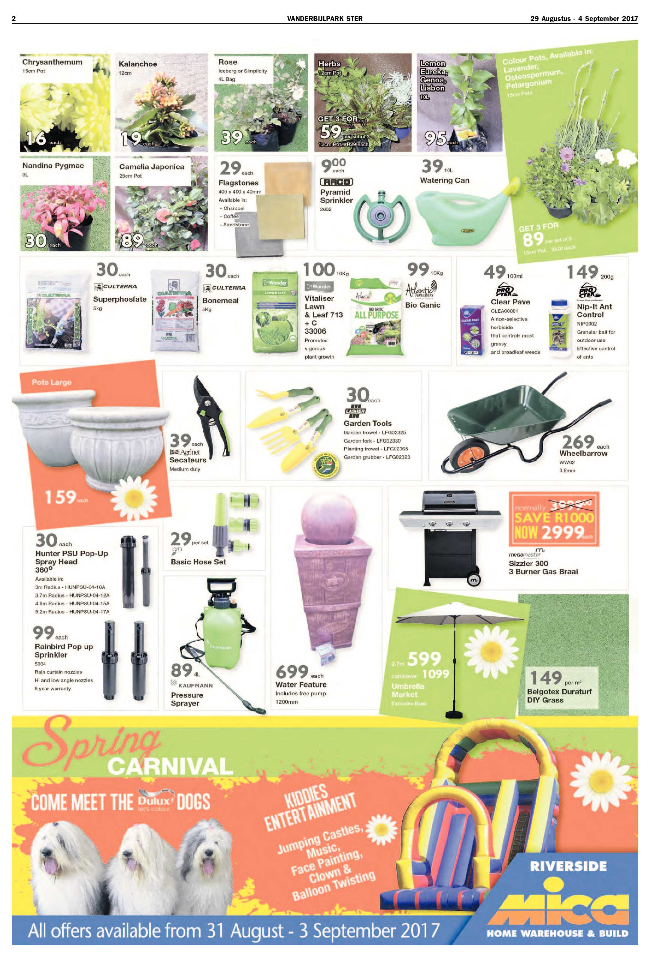 Vanderbijlpark Ster 29 Augustus – 4 September 2017 page 2