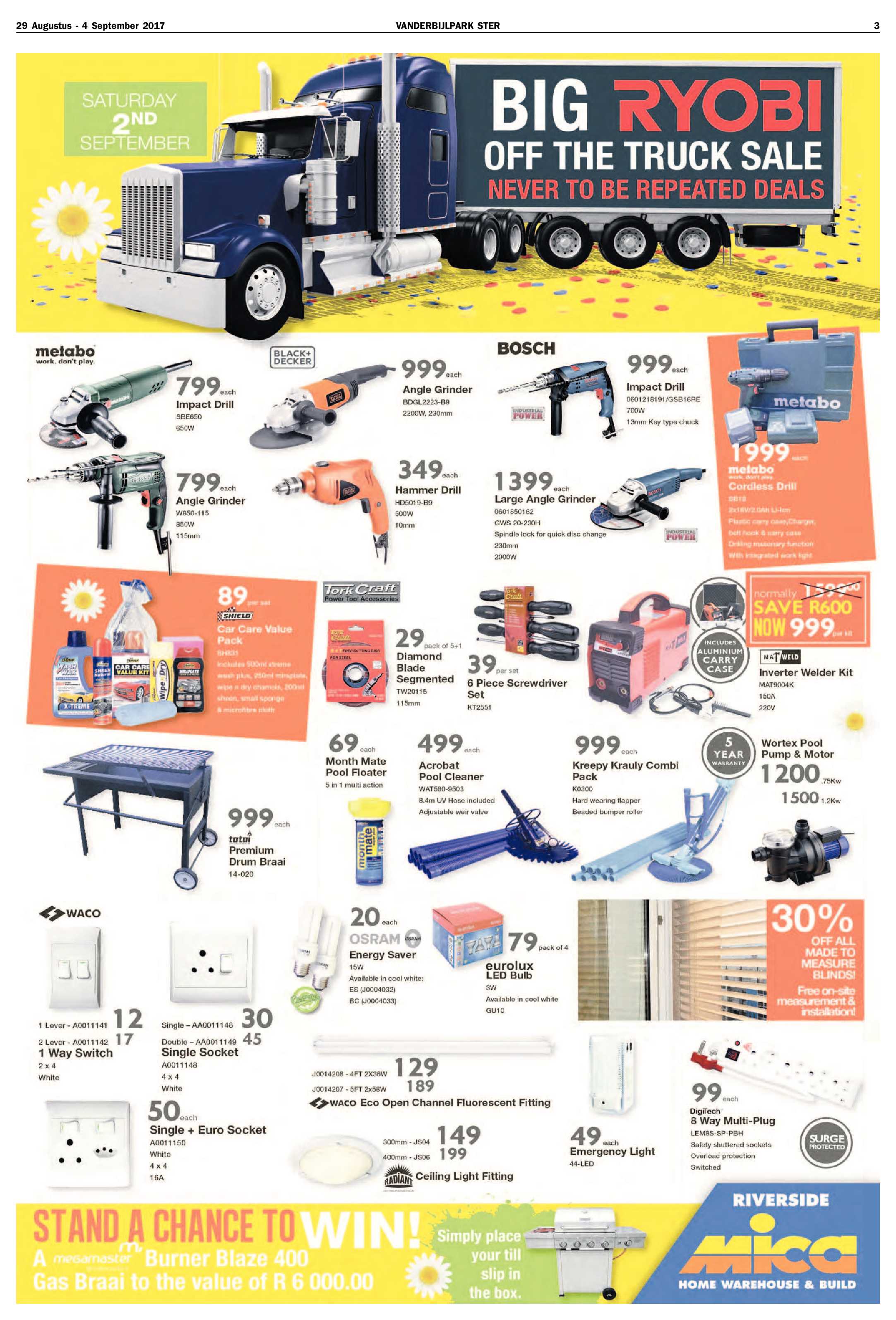 Vanderbijlpark Ster 29 Augustus – 4 September 2017 page 3