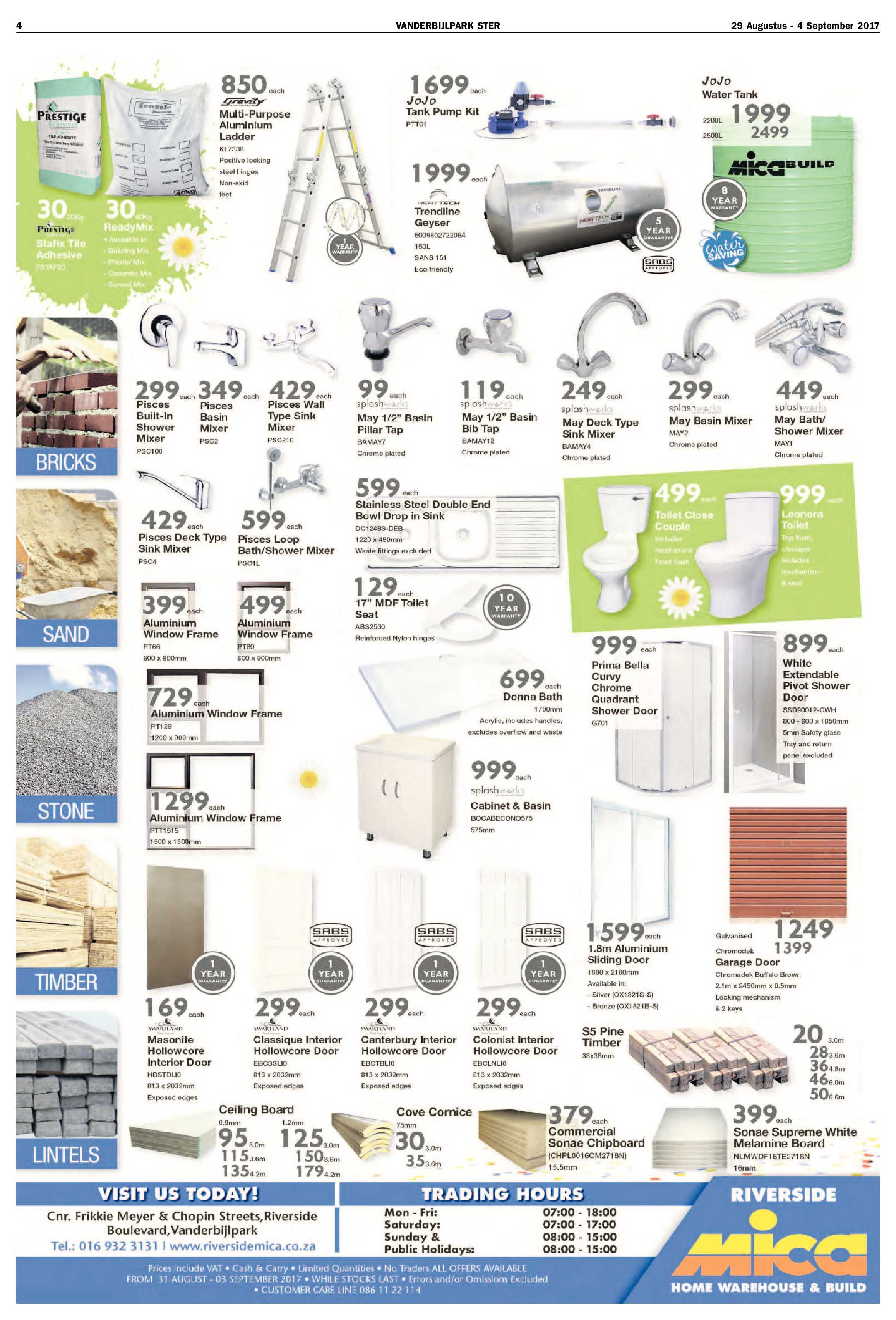 Vanderbijlpark Ster 29 Augustus – 4 September 2017 page 4