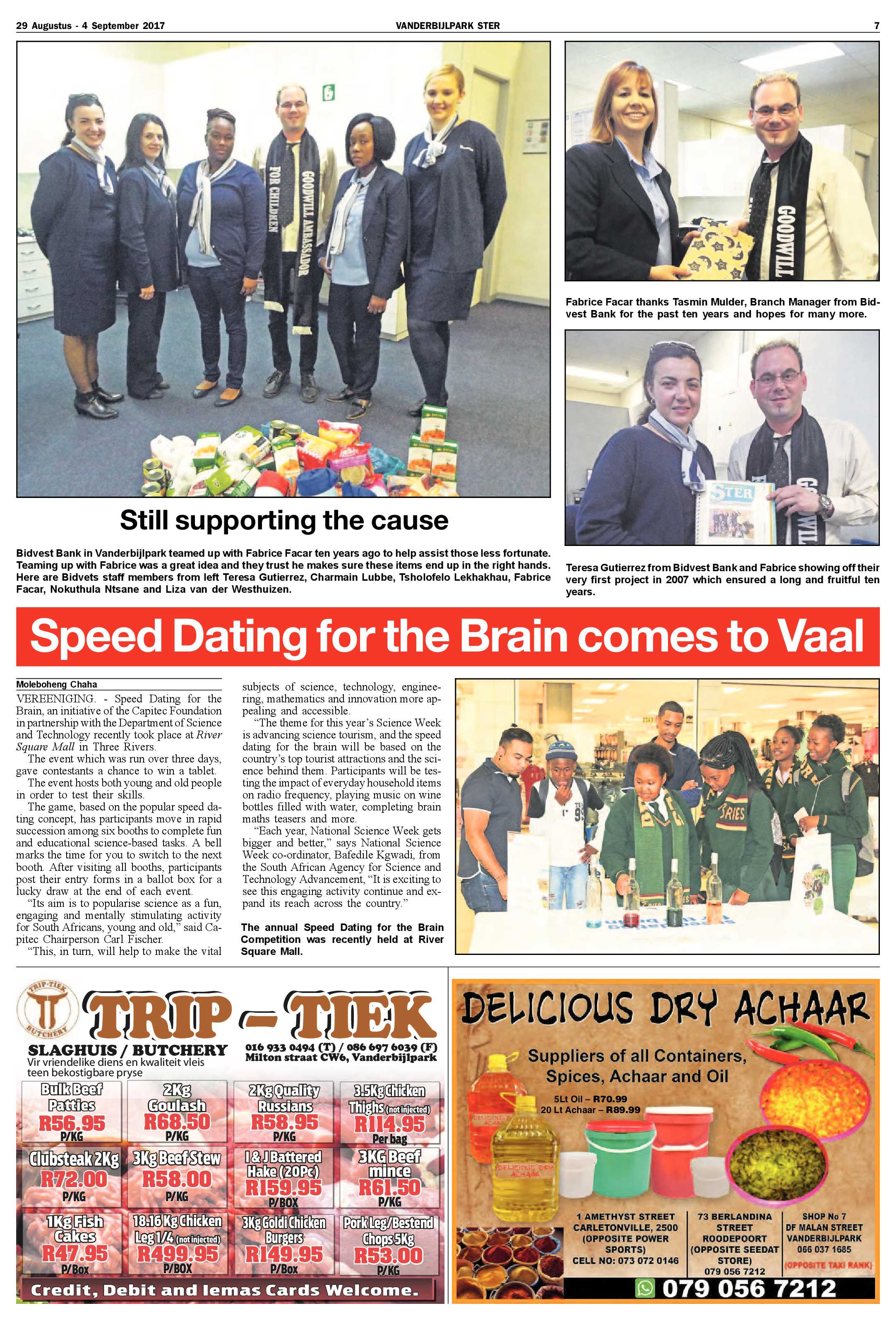 Vanderbijlpark Ster 29 Augustus – 4 September 2017 page 7