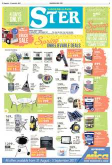Vanderbijlpark Ster 29 Augustus – 4 September 2017