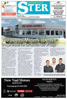 Vanderbijlpark Ster 29 Januarie – 4 Februarie 2019