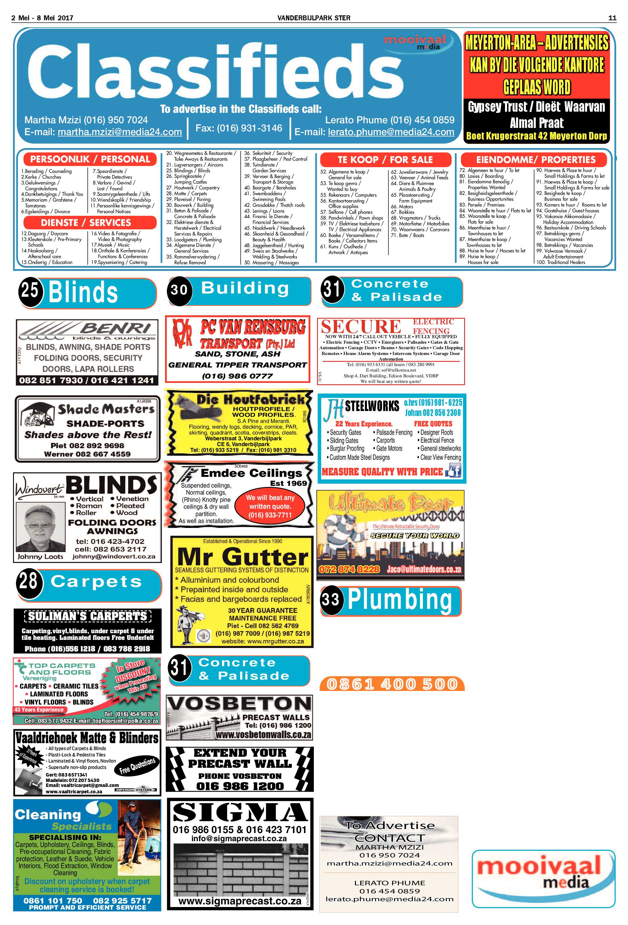 Vanderbijlpark Ster 2 – 8 Mei 2017 page 11