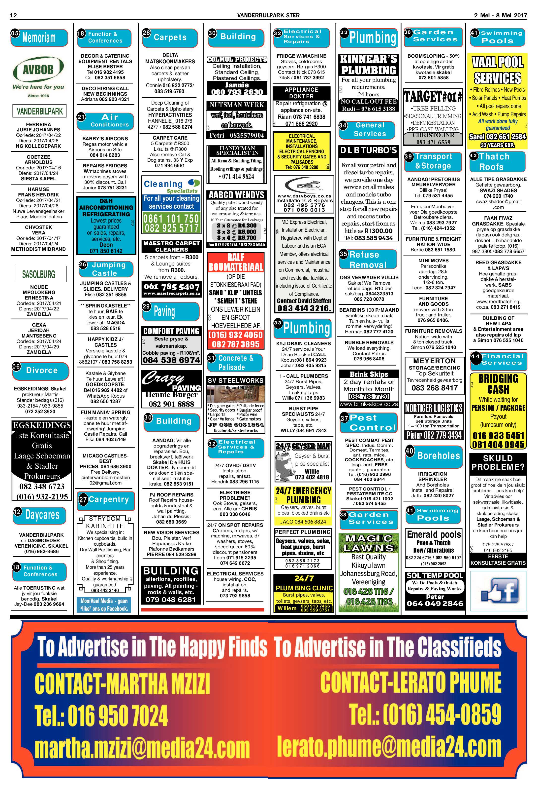 Vanderbijlpark Ster 2 – 8 Mei 2017 page 12