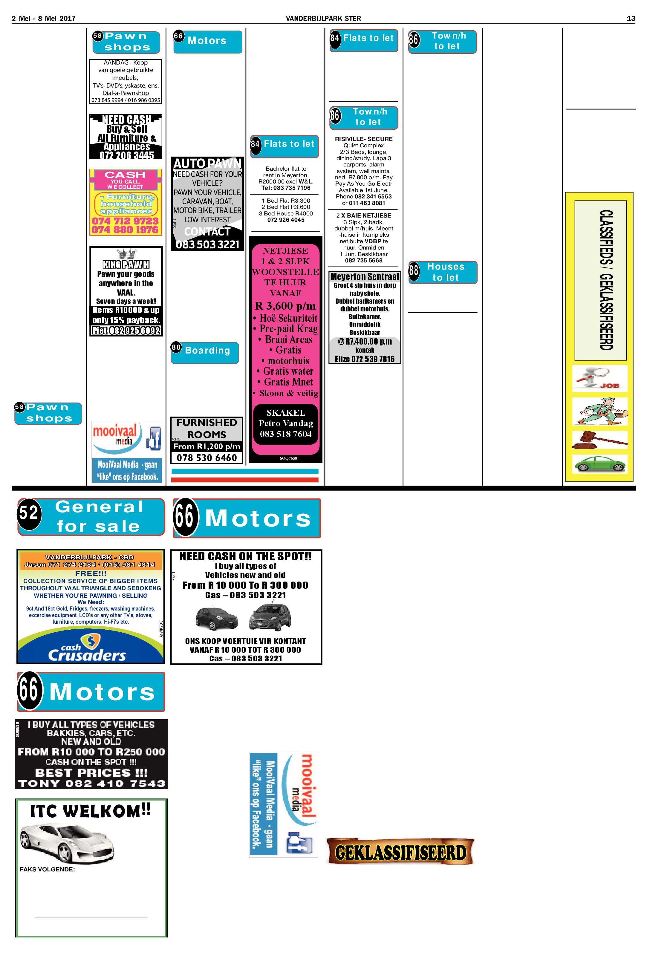Vanderbijlpark Ster 2 – 8 Mei 2017 page 13