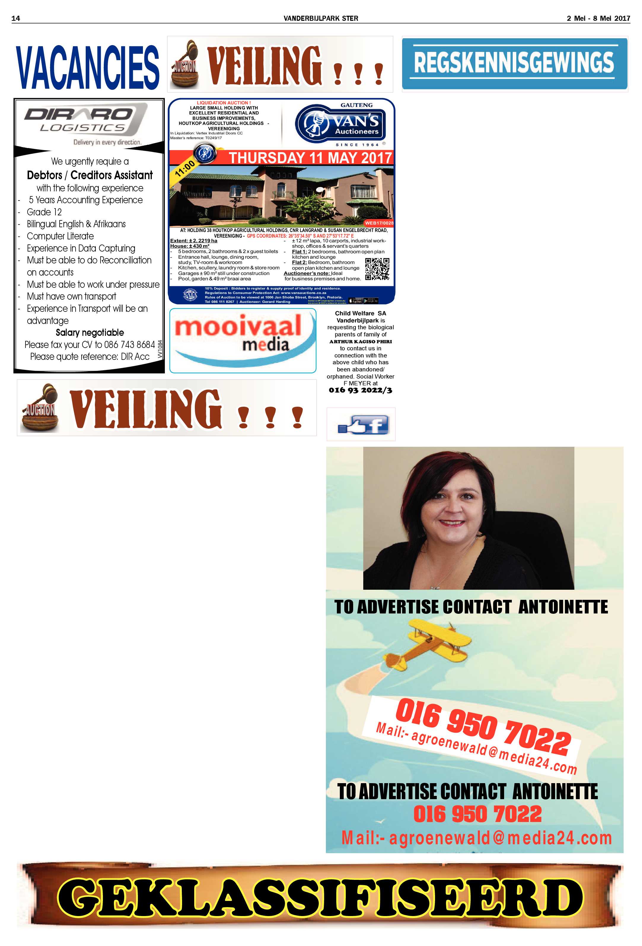 Vanderbijlpark Ster 2 – 8 Mei 2017 page 14