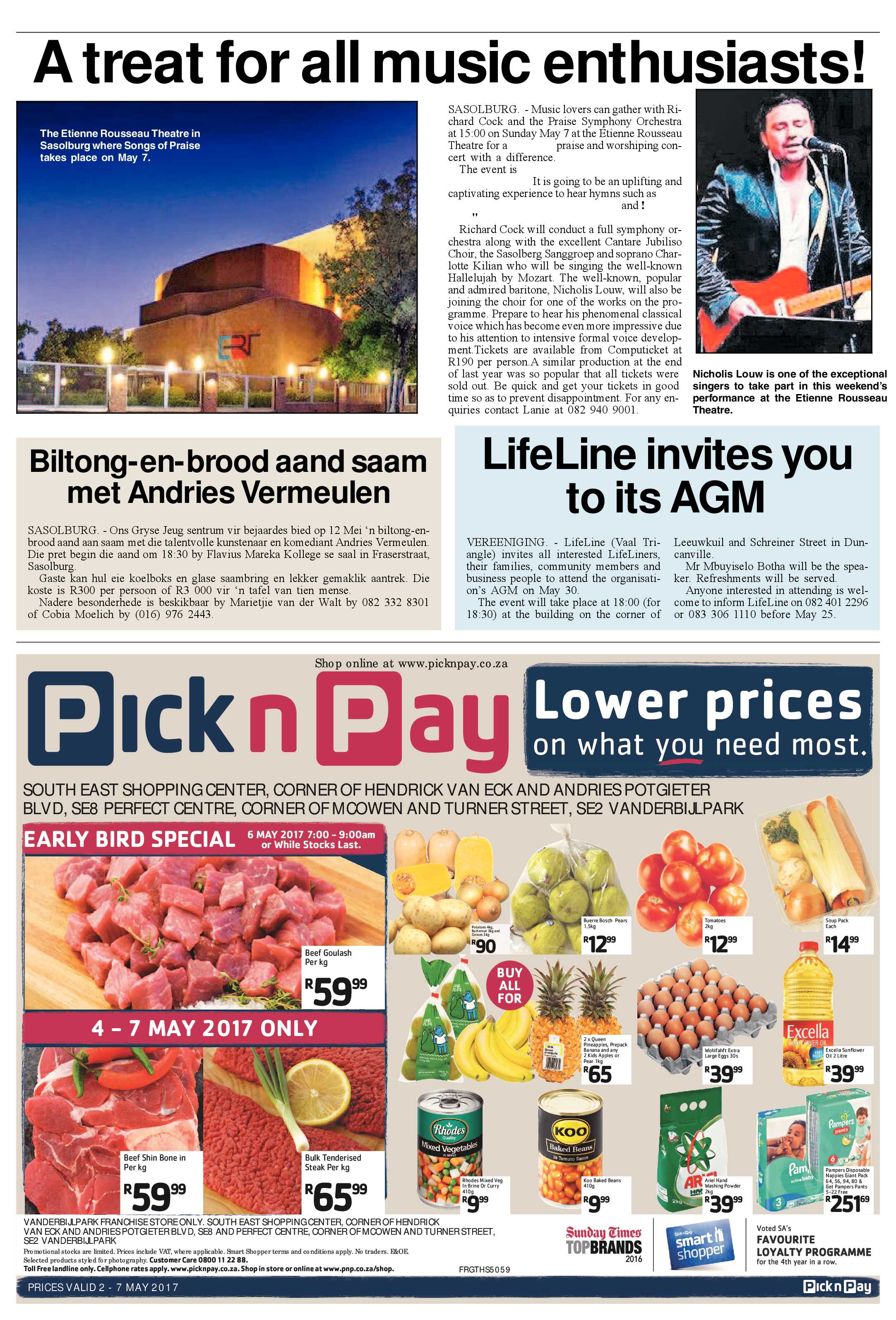 Vanderbijlpark Ster 2 – 8 Mei 2017 page 5