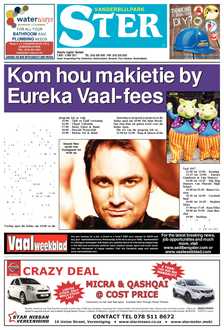 Vanderbijlpark Ster 2 – 8 Mei 2017