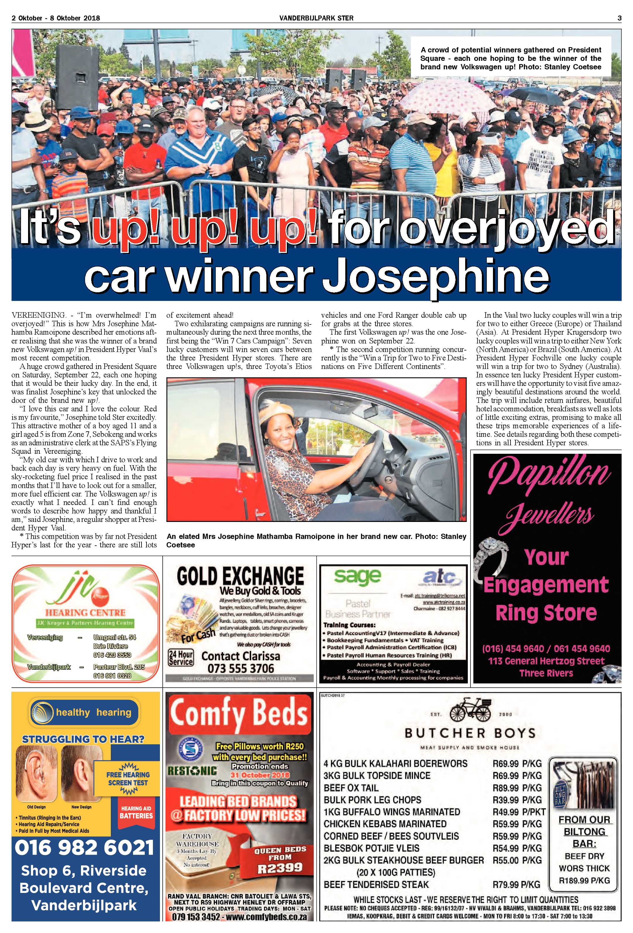 Vanderbijlpark Ster 2 – 8 Oktober 2018 page 3