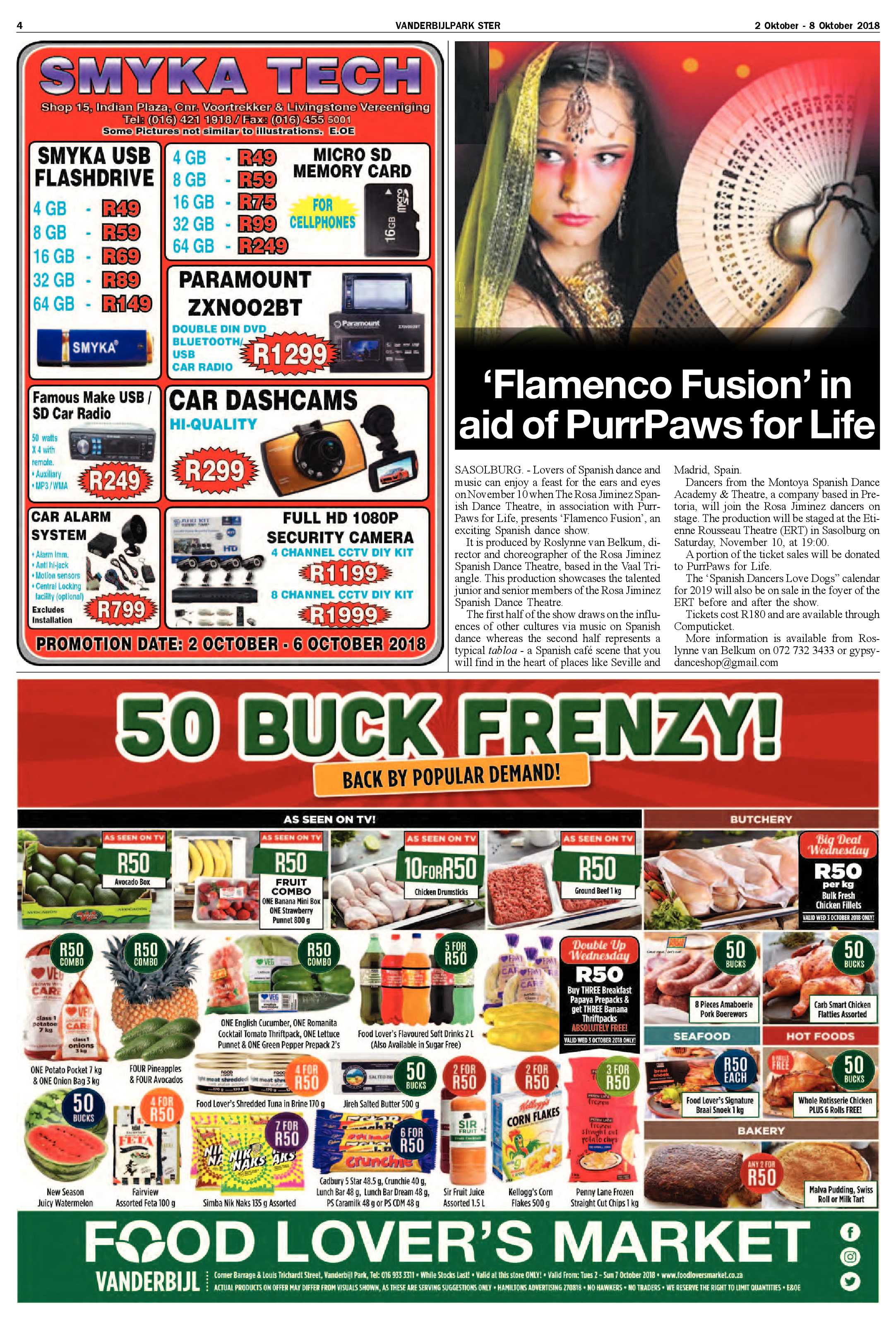 Vanderbijlpark Ster 2 – 8 Oktober 2018 page 4