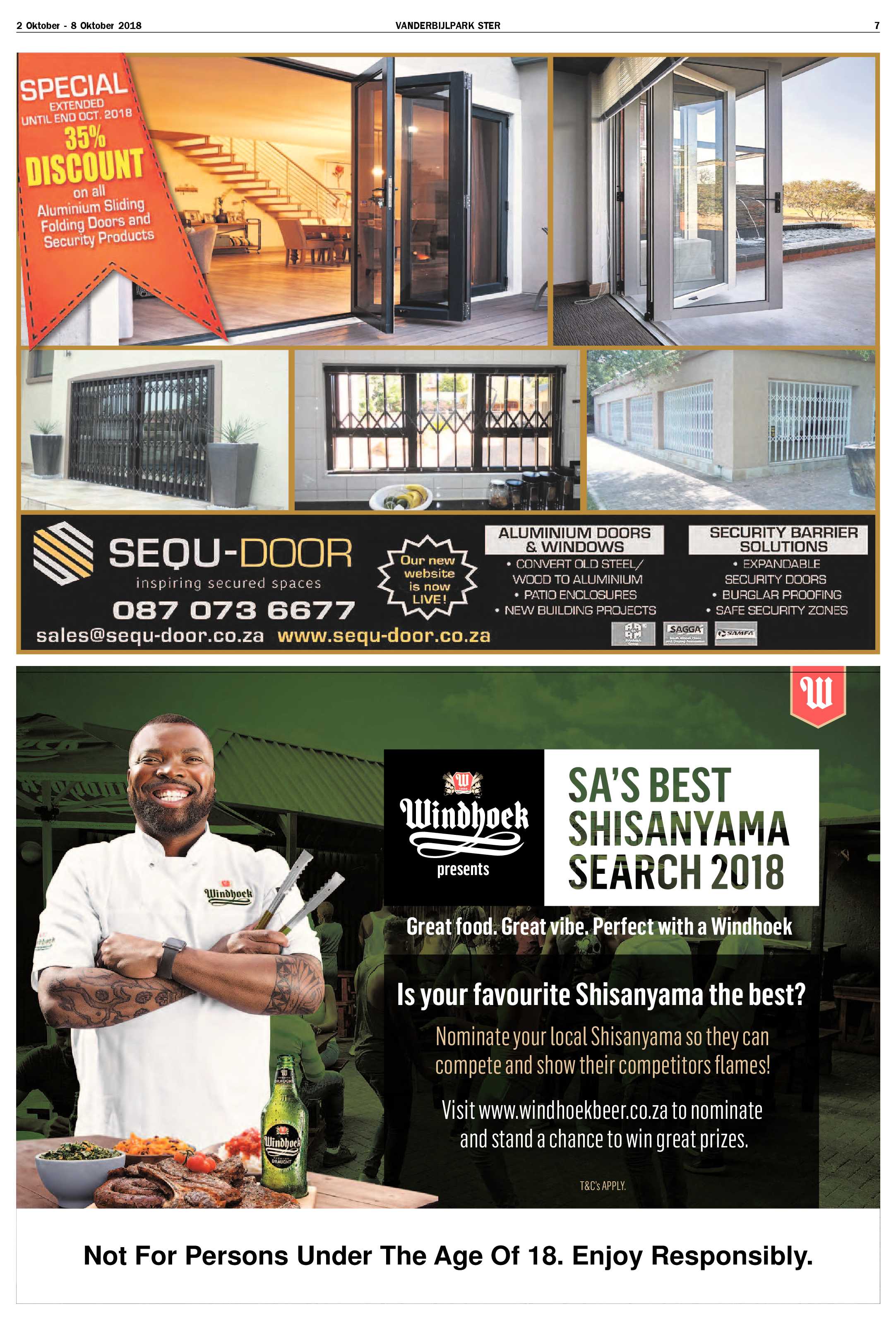 Vanderbijlpark Ster 2 – 8 Oktober 2018 page 7