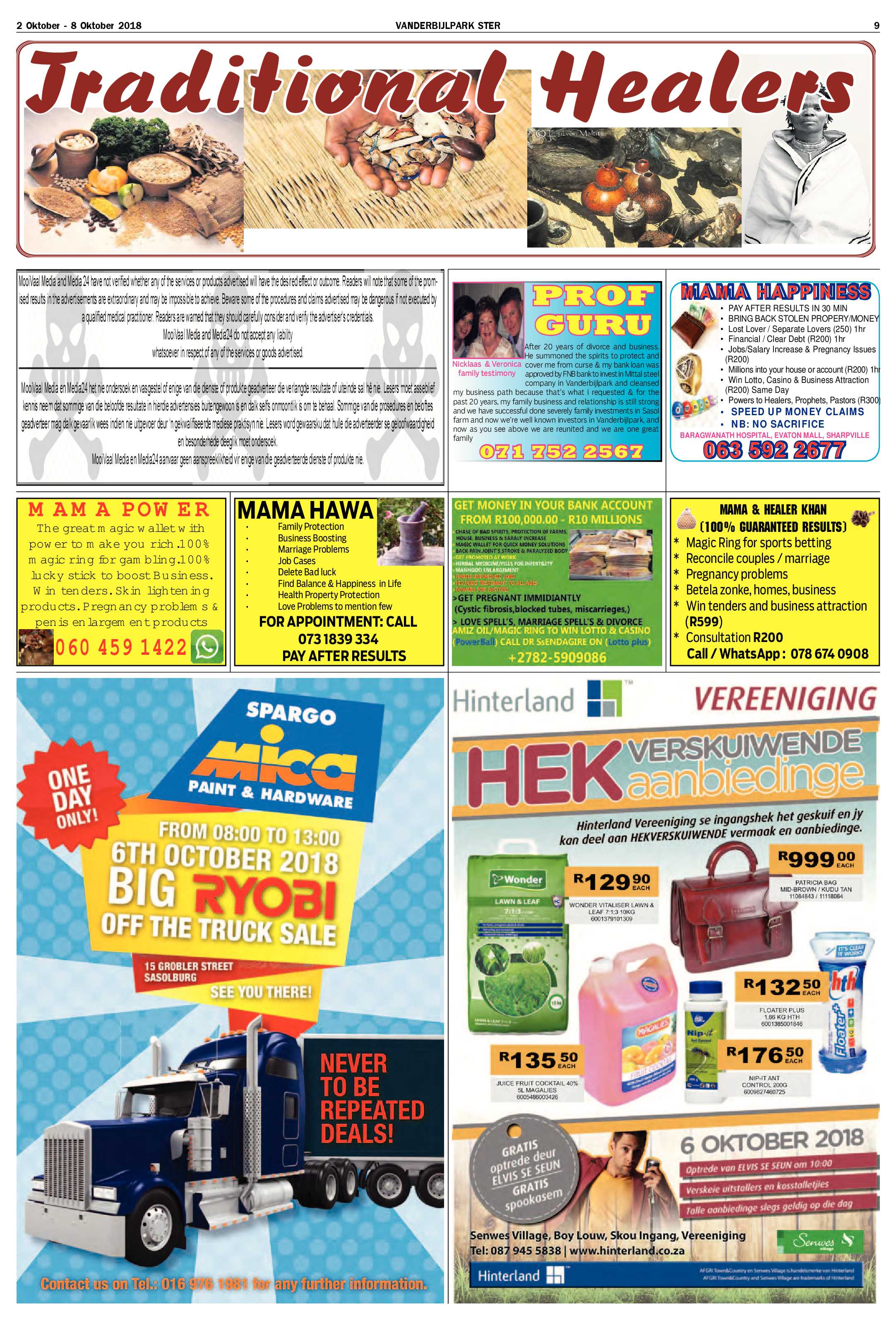 Vanderbijlpark Ster 2 – 8 Oktober 2018 page 9