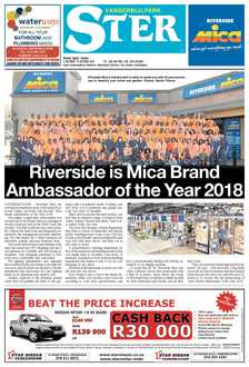 Vanderbijlpark Ster 2 – 8 Oktober 2018