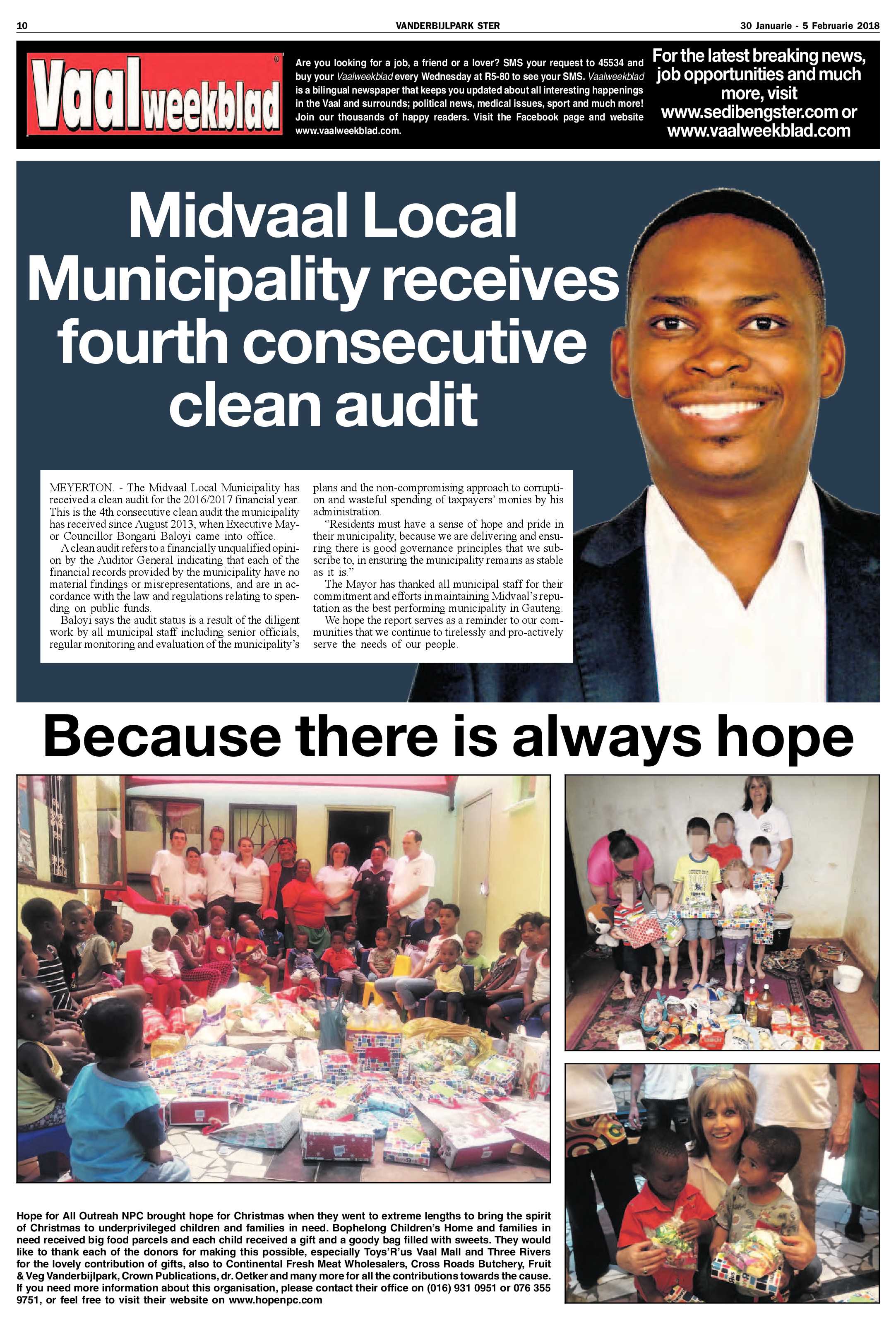 Vanderbijlpark Ster 30 Januarie – 5 Februarie 2018 page 10