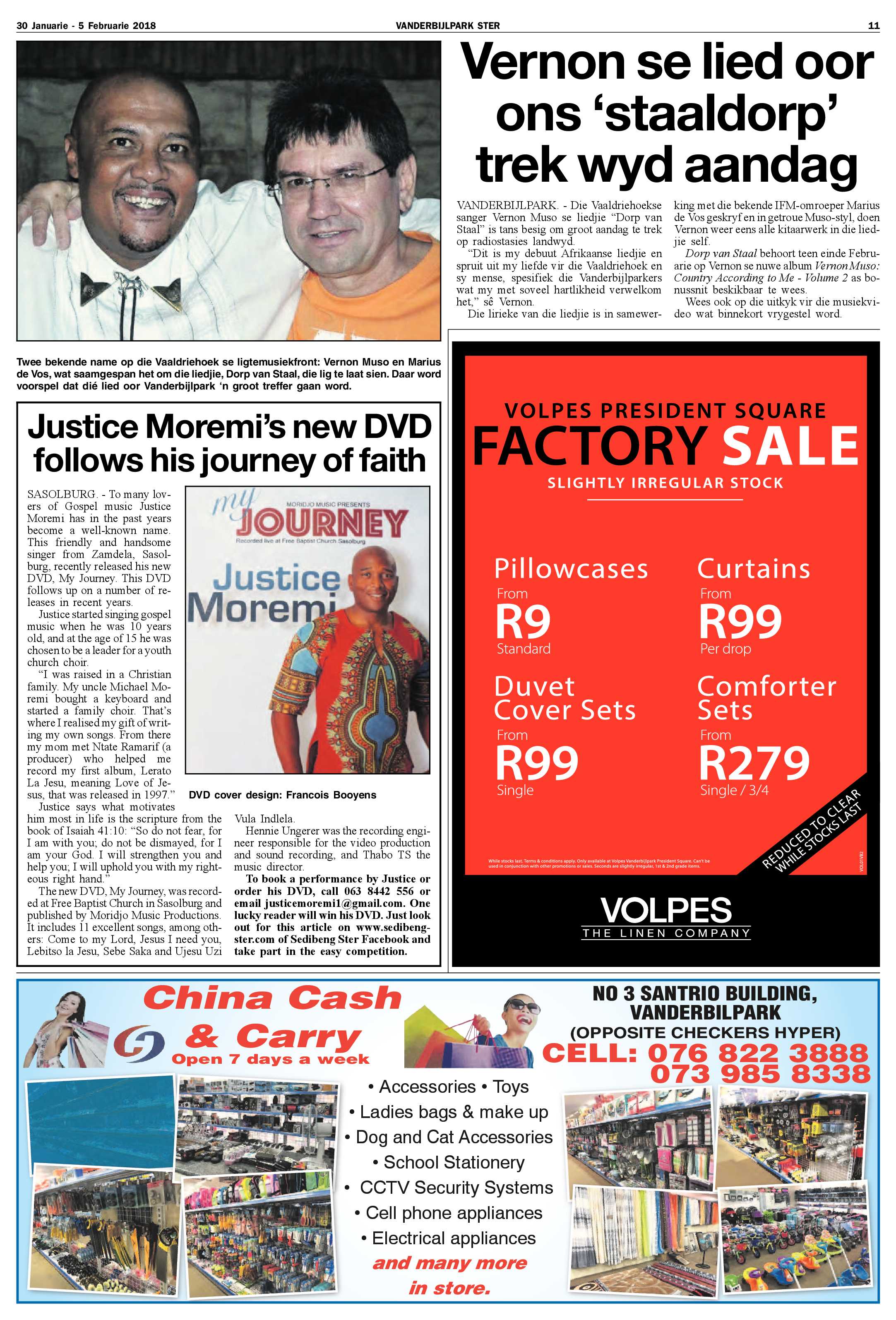 Vanderbijlpark Ster 30 Januarie – 5 Februarie 2018 page 11