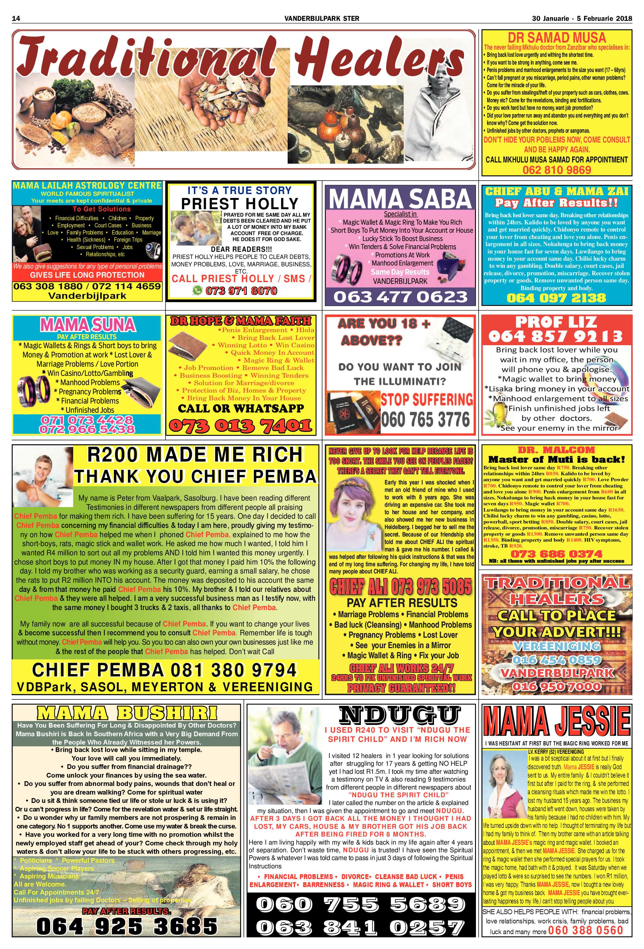 Vanderbijlpark Ster 30 Januarie – 5 Februarie 2018 page 14