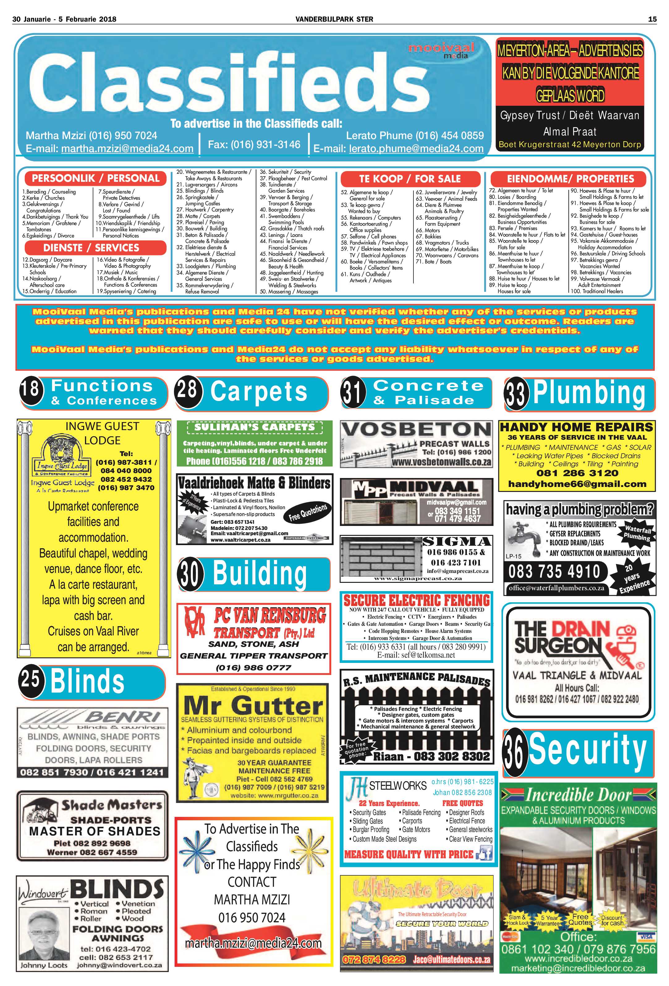 Vanderbijlpark Ster 30 Januarie – 5 Februarie 2018 page 15