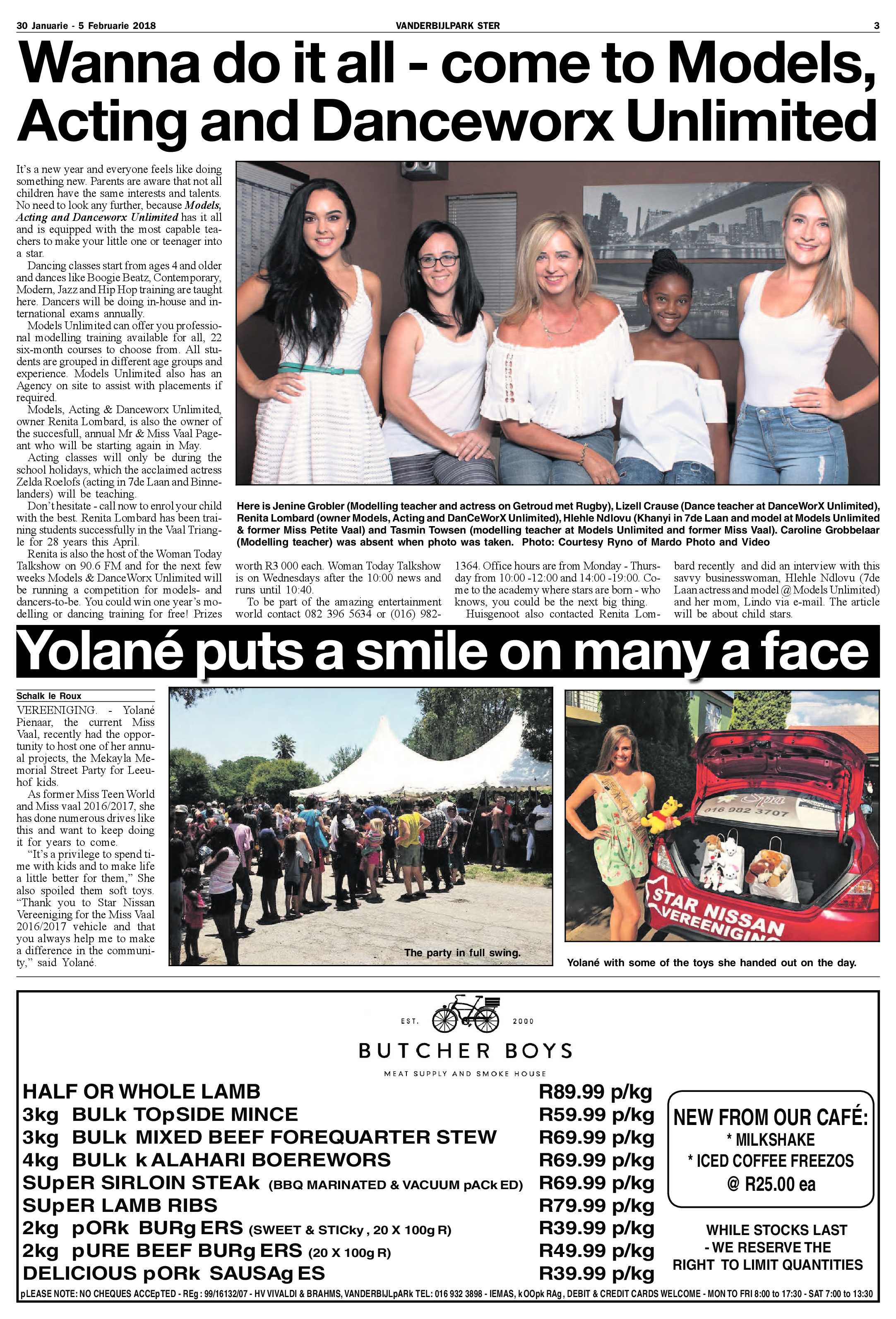 Vanderbijlpark Ster 30 Januarie – 5 Februarie 2018 page 3