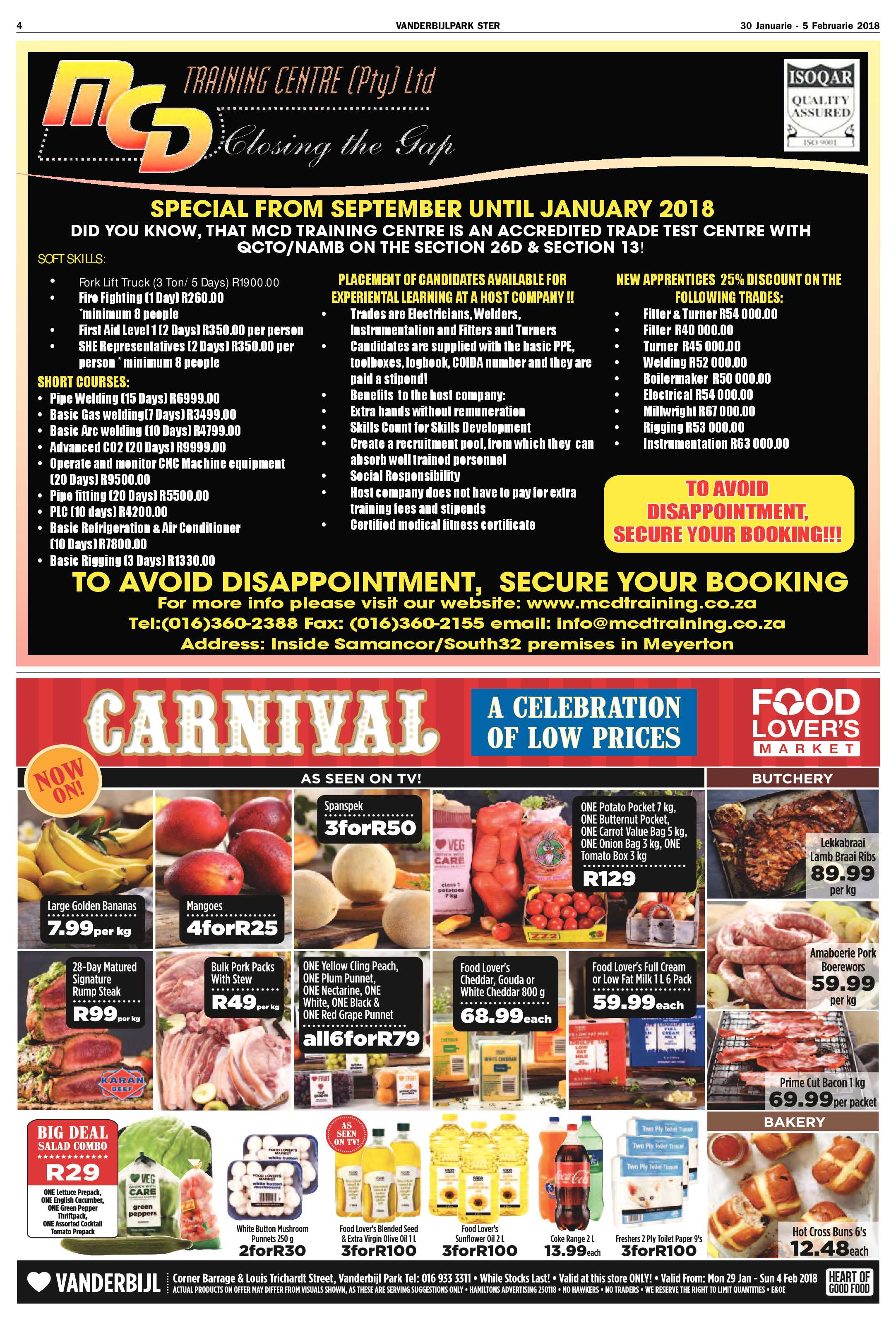 Vanderbijlpark Ster 30 Januarie – 5 Februarie 2018 page 4