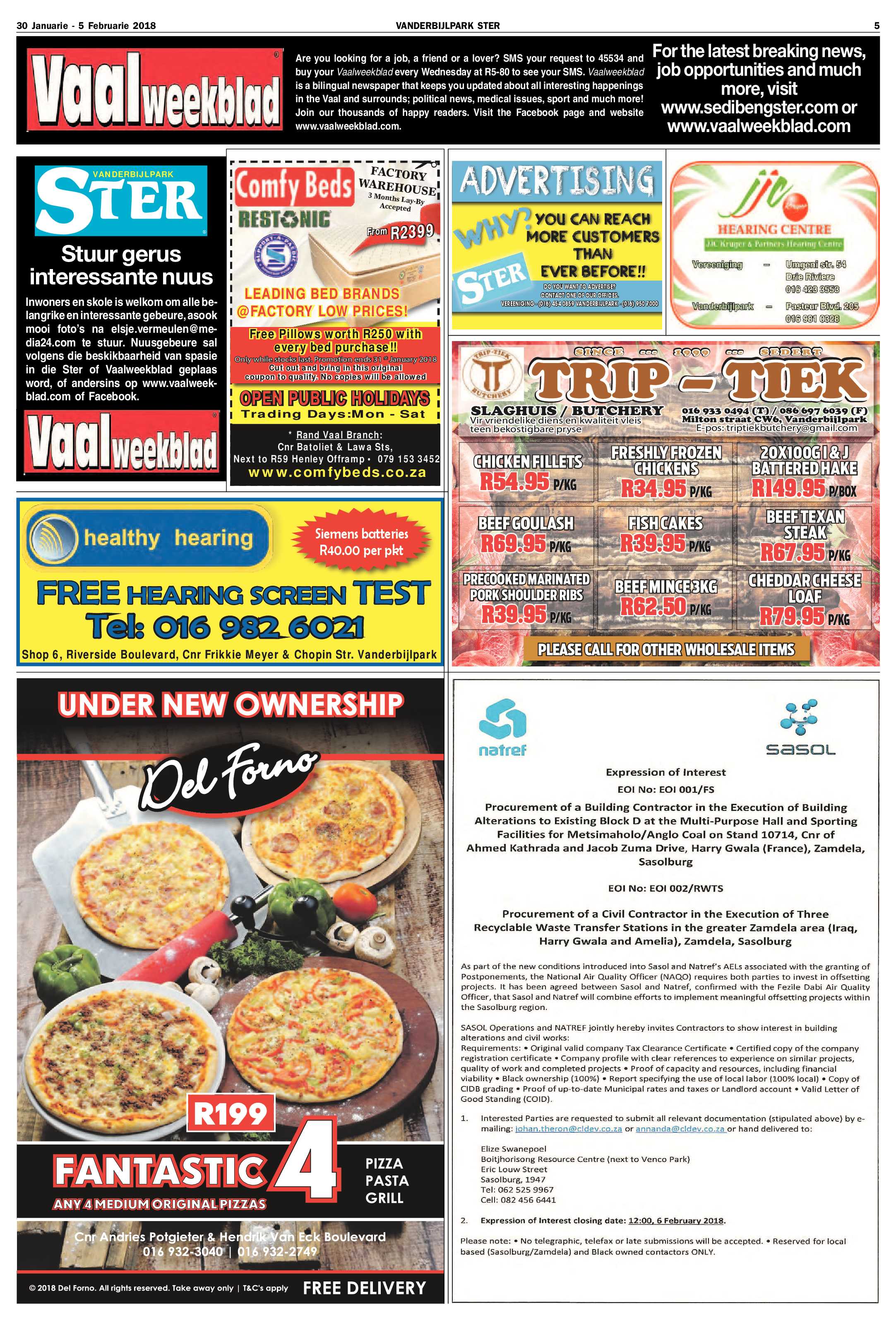 Vanderbijlpark Ster 30 Januarie – 5 Februarie 2018 page 5