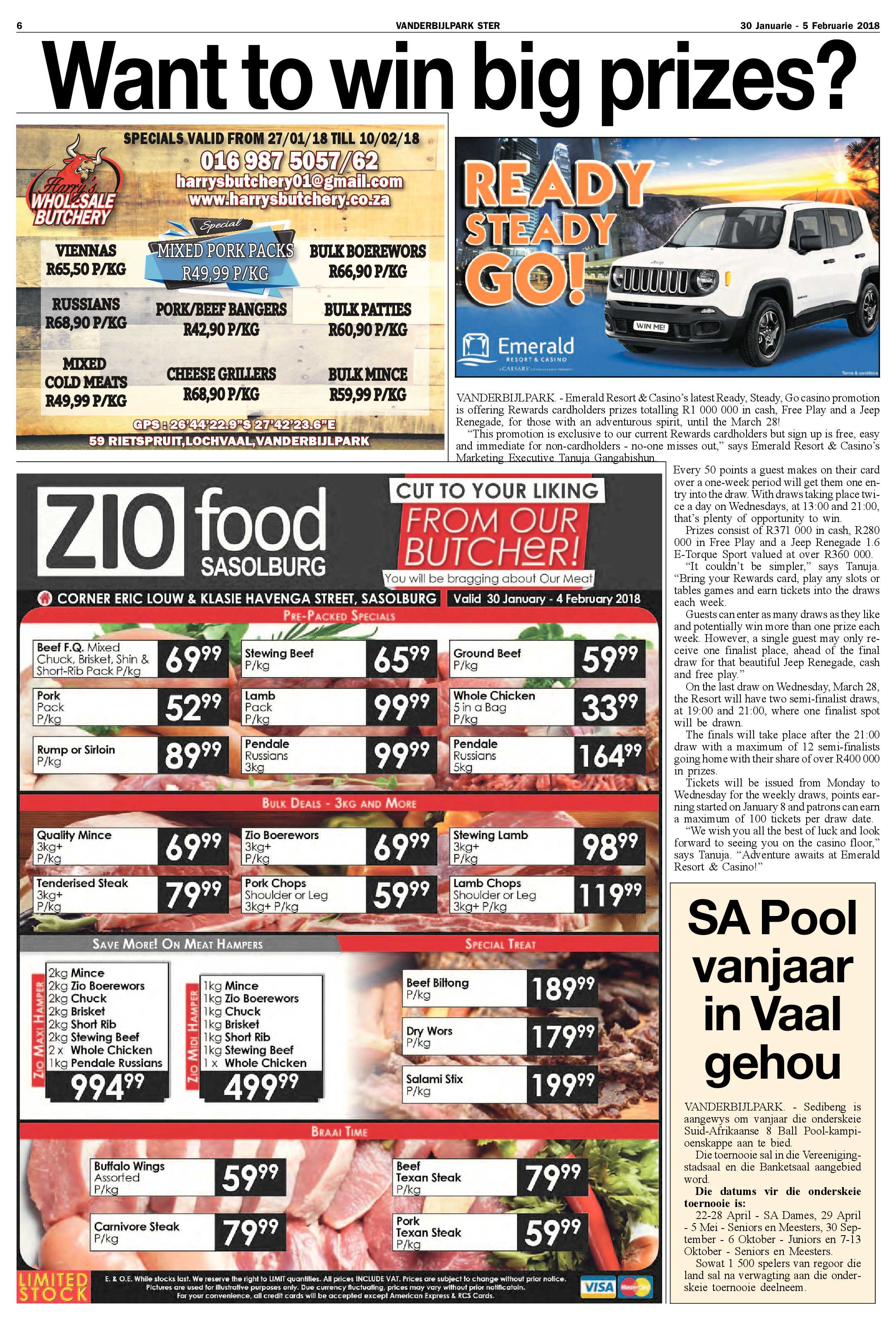 Vanderbijlpark Ster 30 Januarie – 5 Februarie 2018 page 6