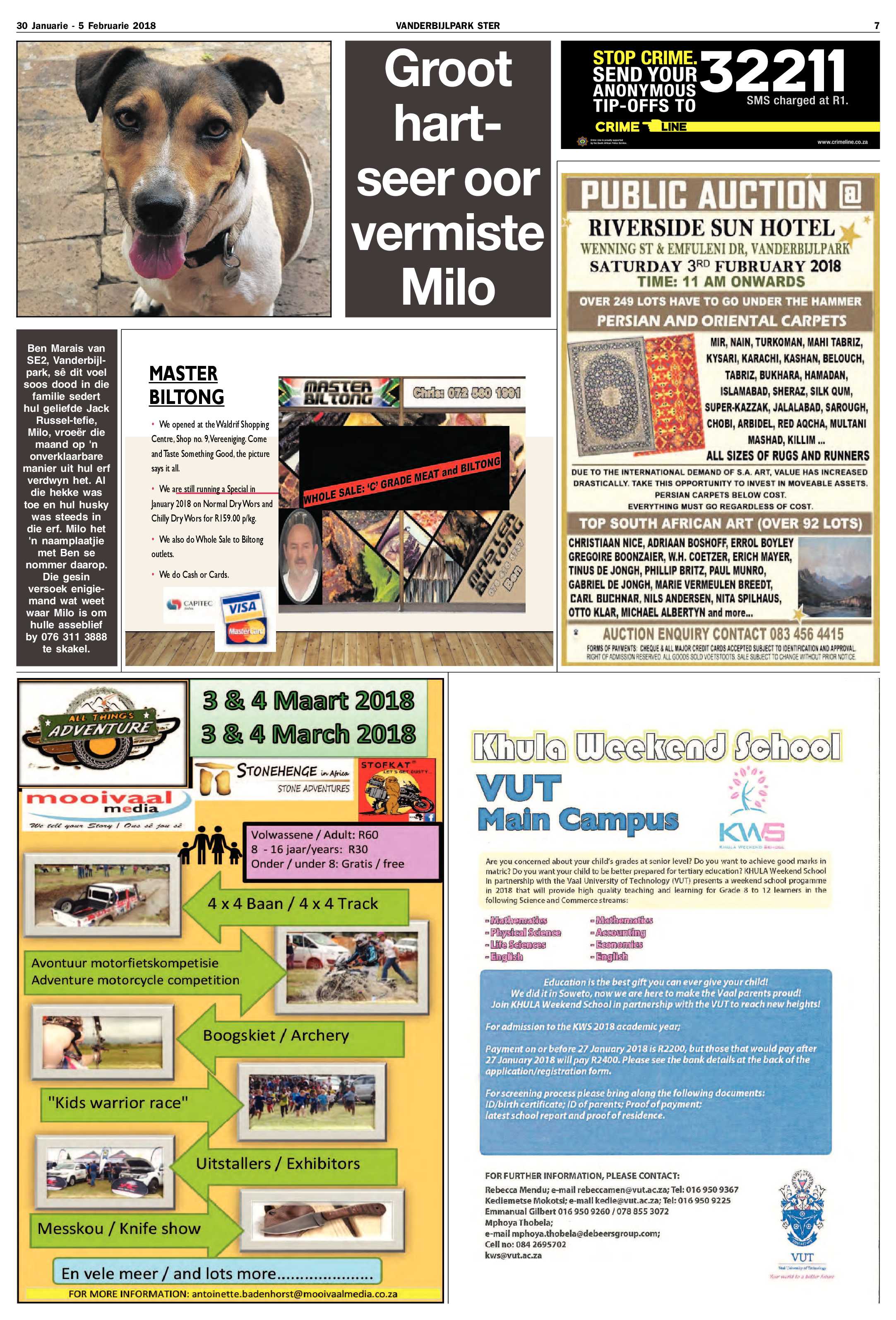 Vanderbijlpark Ster 30 Januarie – 5 Februarie 2018 page 7