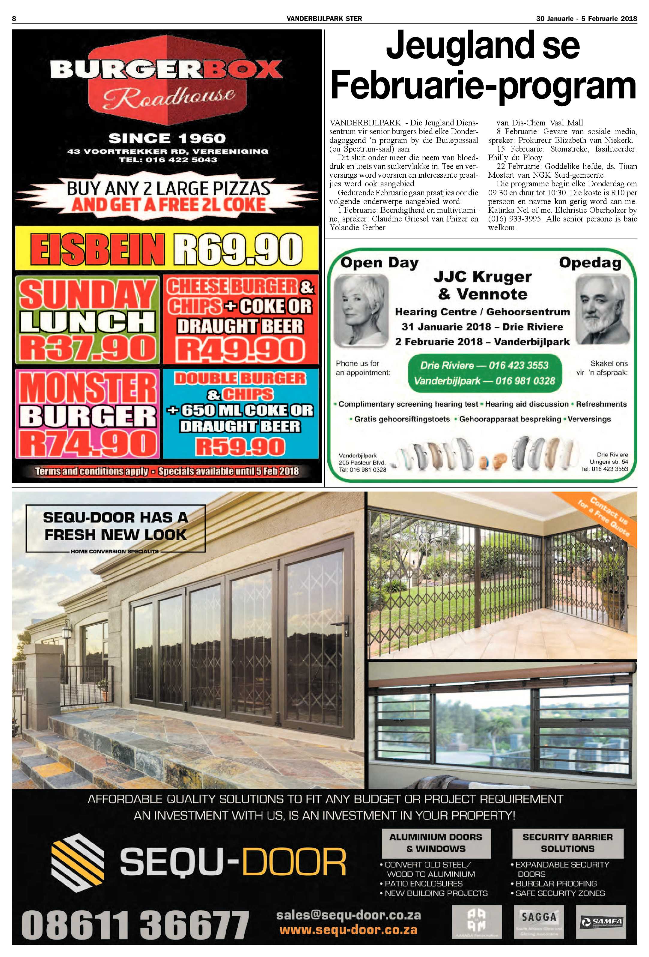 Vanderbijlpark Ster 30 Januarie – 5 Februarie 2018 page 8