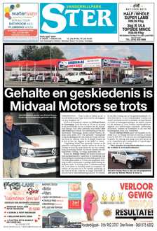 Vanderbijlpark Ster 30 Januarie – 5 Februarie 2018