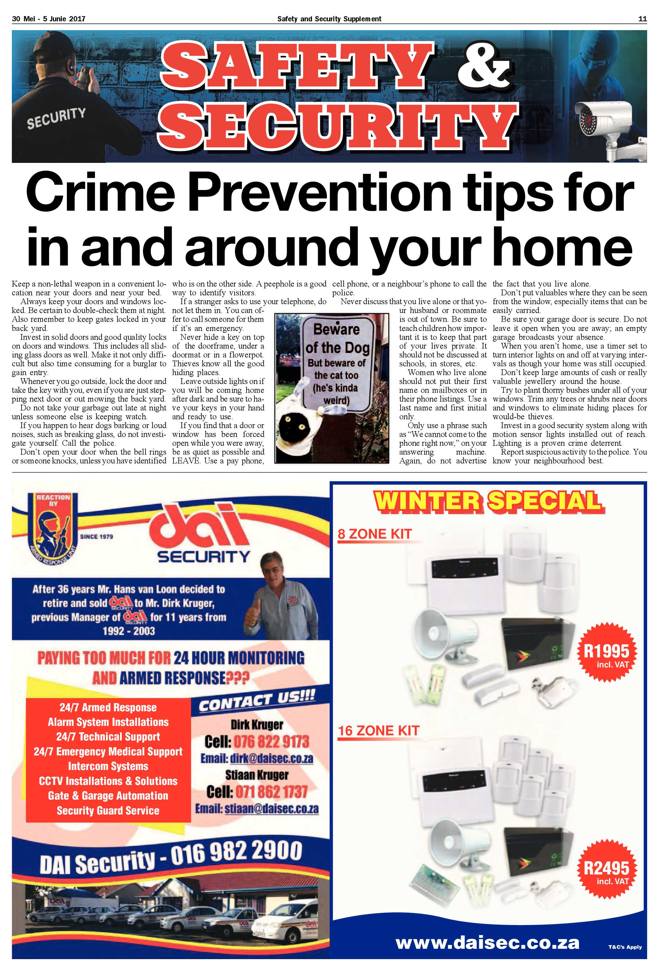 Vanderbijlpark Ster 30 Mei – 5 Junie 2017 page 11