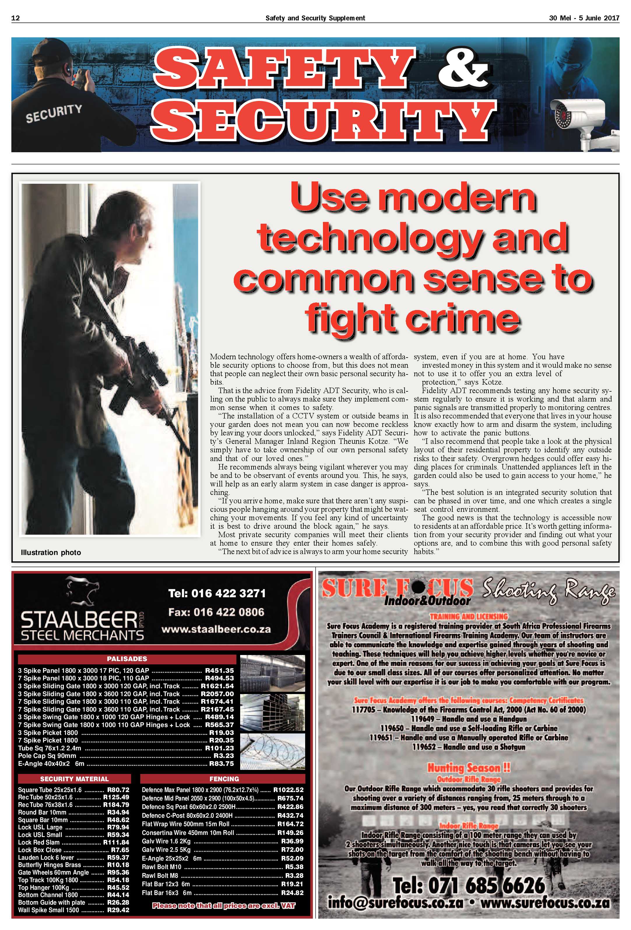 Vanderbijlpark Ster 30 Mei – 5 Junie 2017 page 12