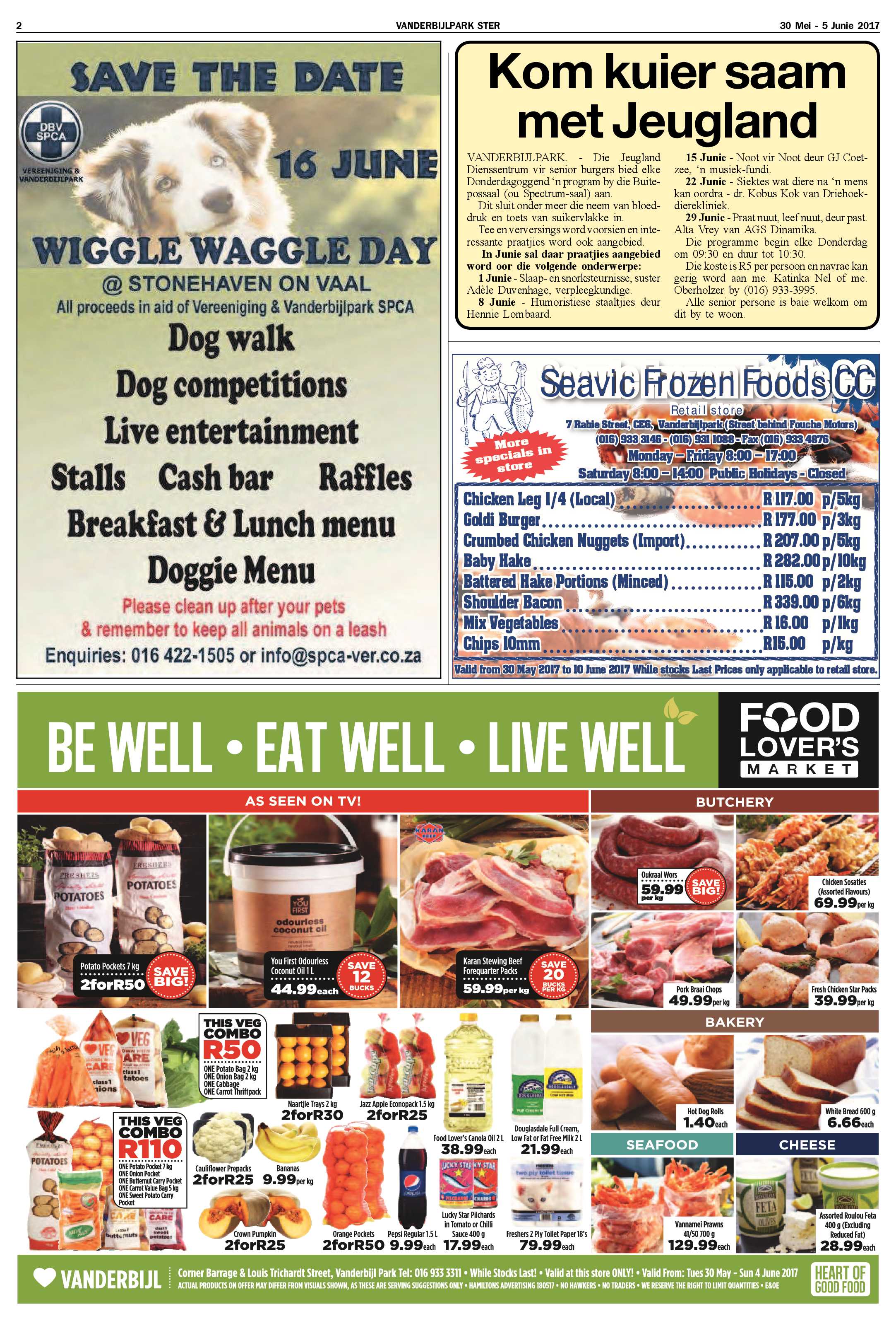 Vanderbijlpark Ster 30 Mei – 5 Junie 2017 page 2