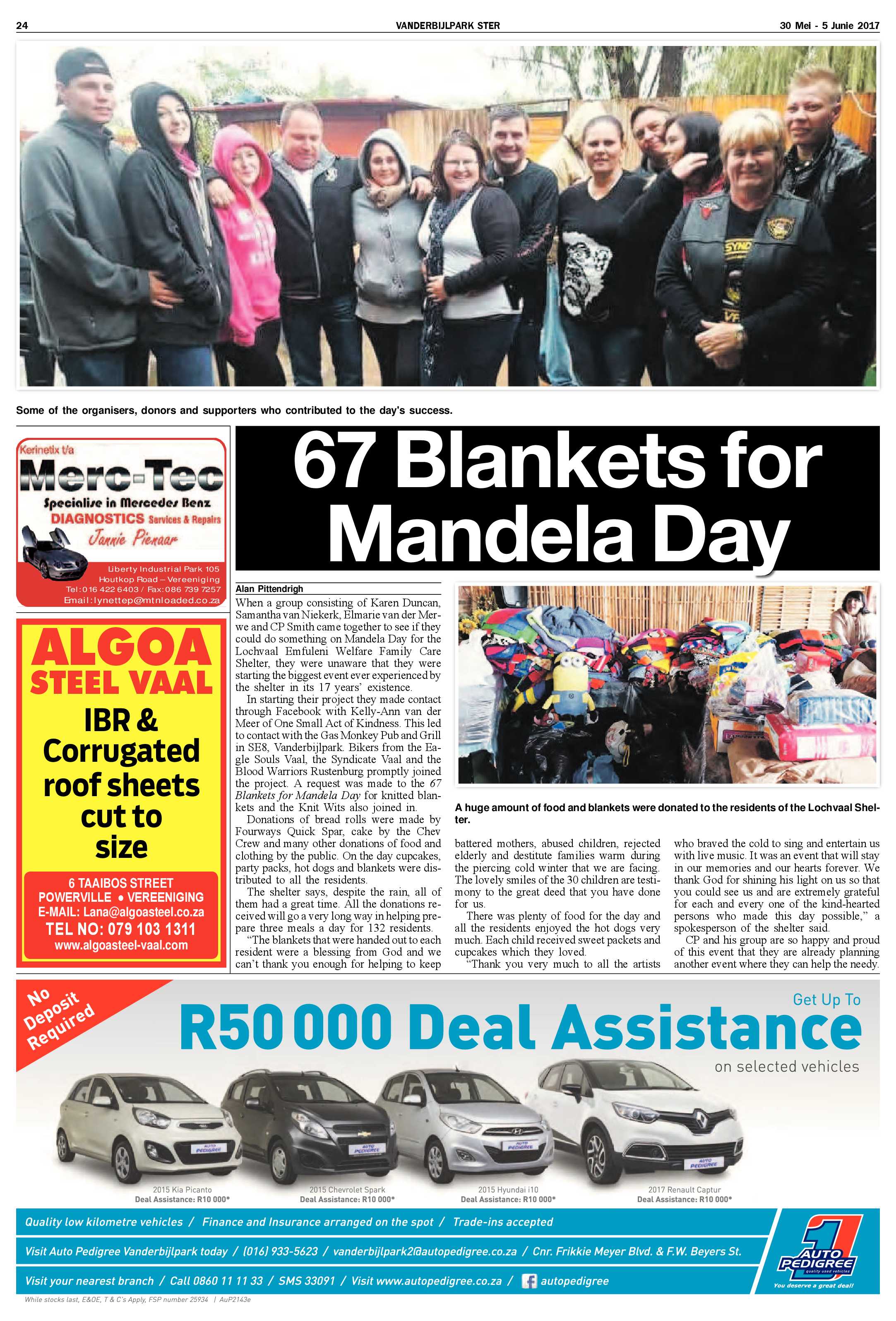 Vanderbijlpark Ster 30 Mei – 5 Junie 2017 page 24