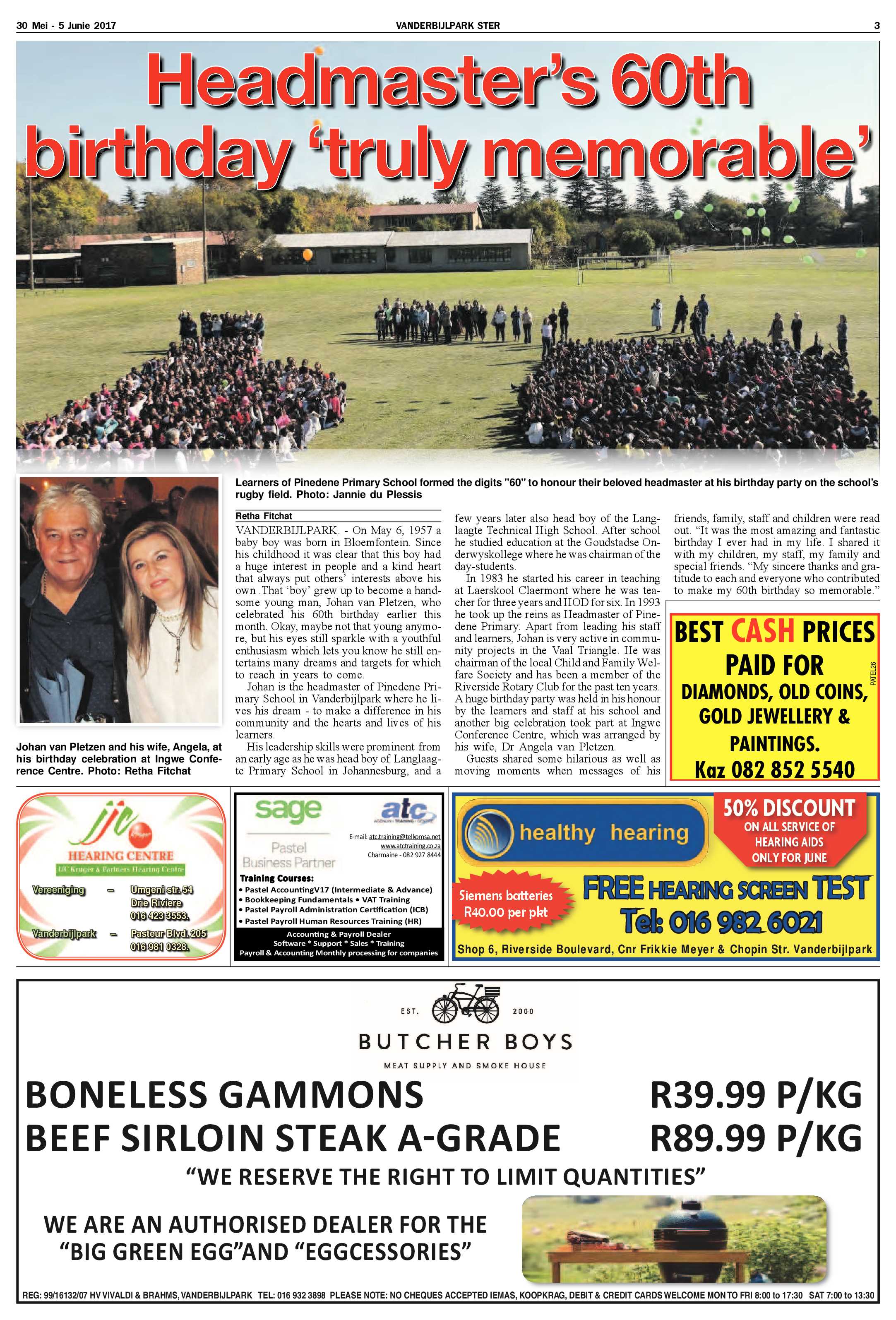 Vanderbijlpark Ster 30 Mei – 5 Junie 2017 page 3