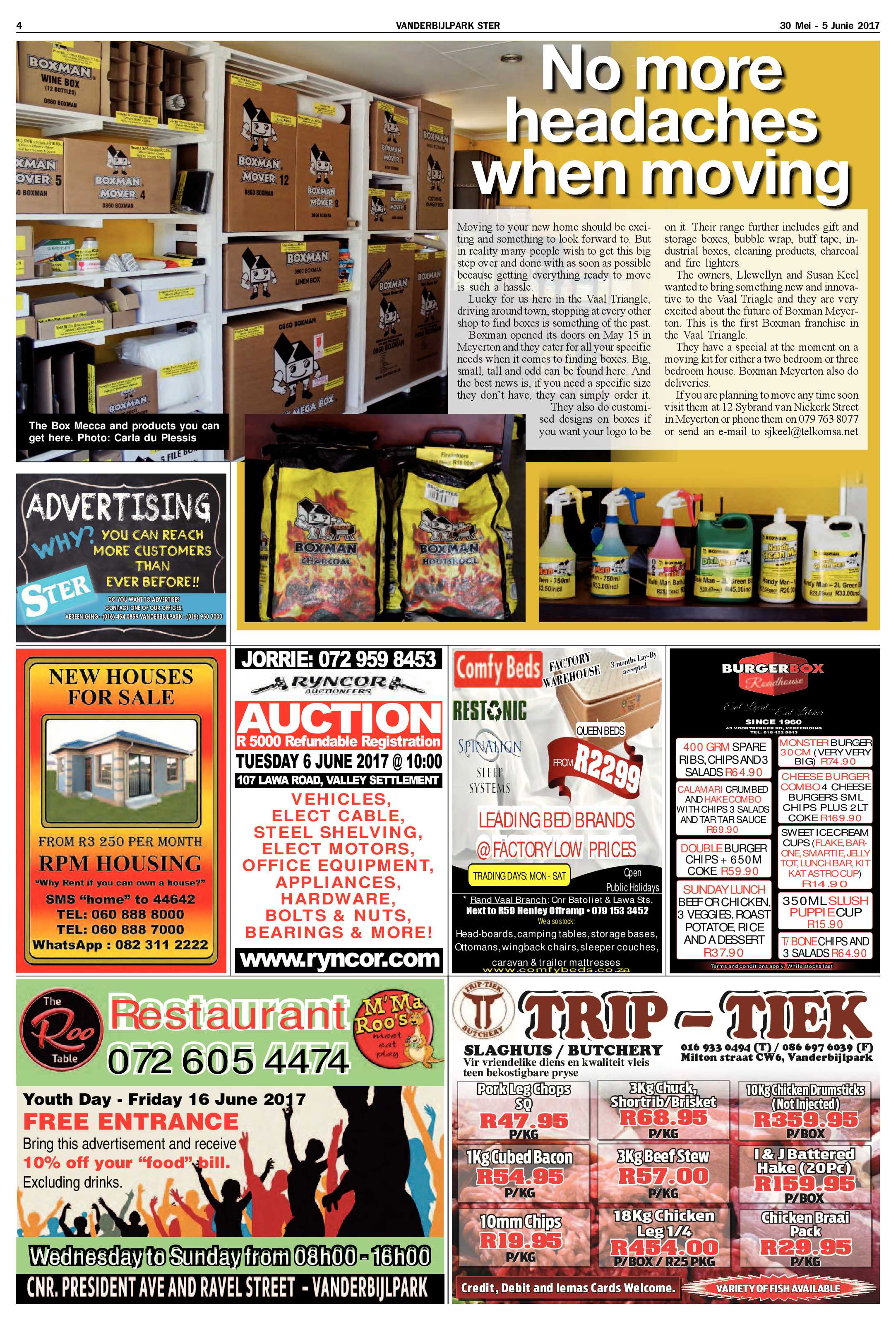 Vanderbijlpark Ster 30 Mei – 5 Junie 2017 page 4