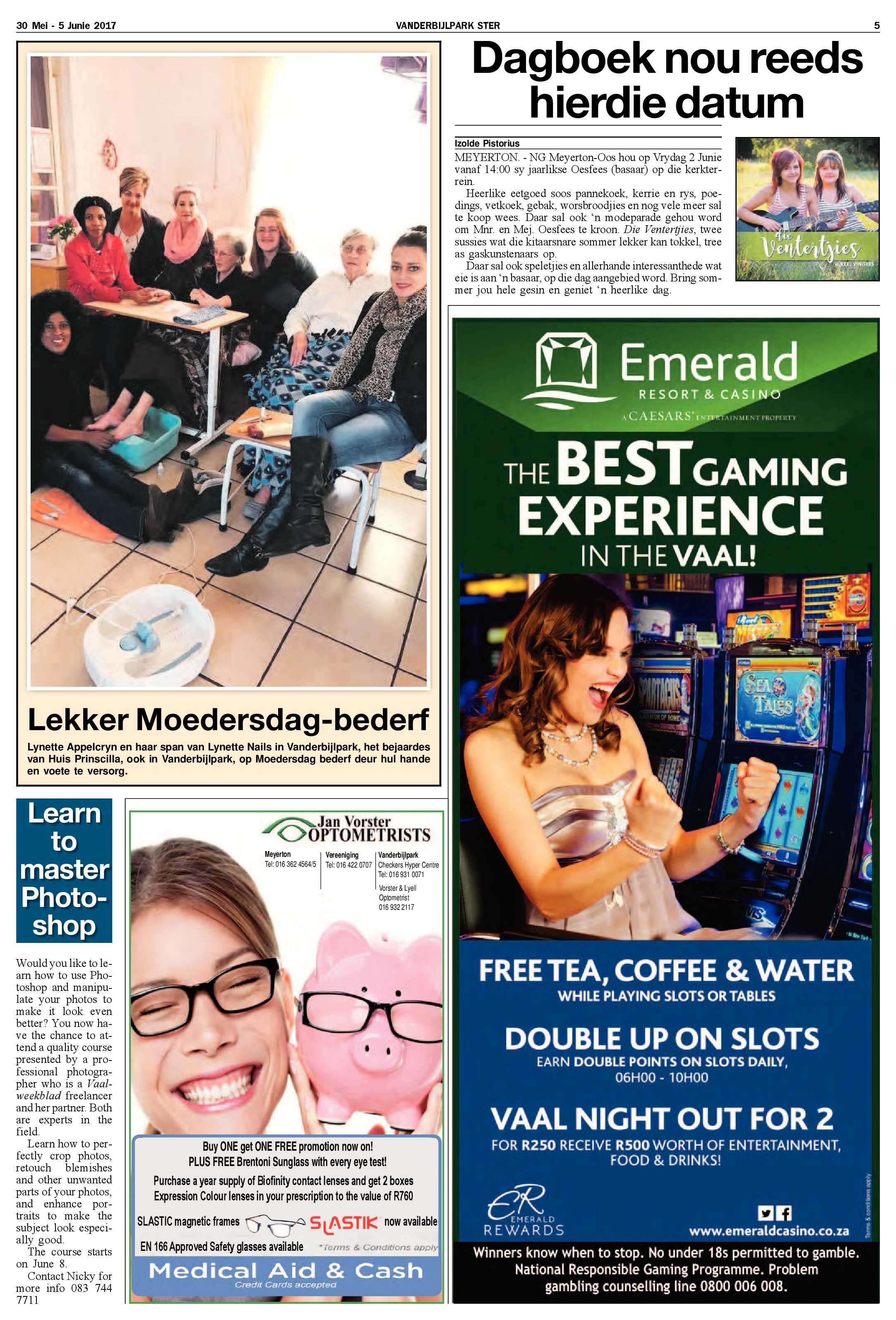 Vanderbijlpark Ster 30 Mei – 5 Junie 2017 page 5