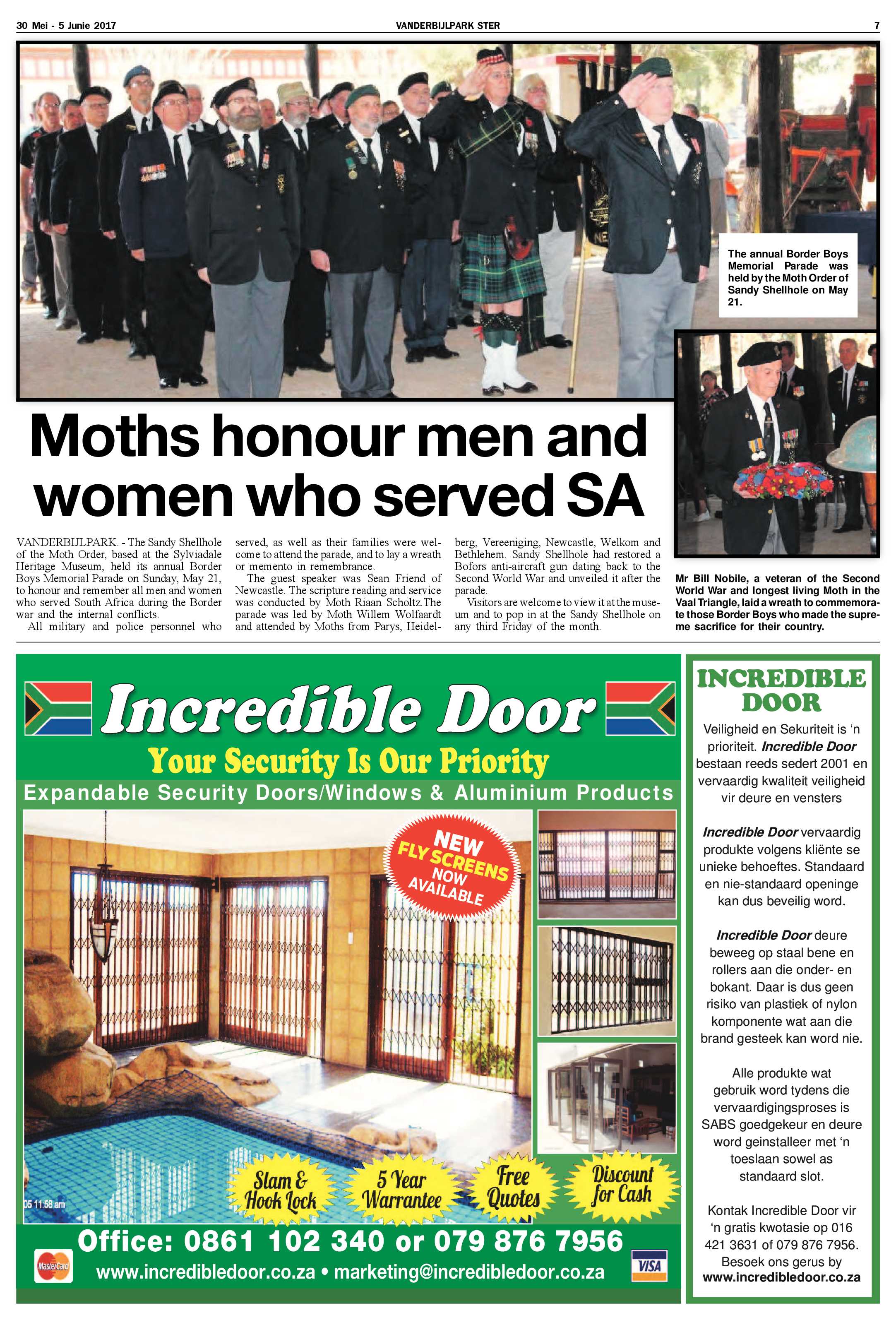 Vanderbijlpark Ster 30 Mei – 5 Junie 2017 page 7