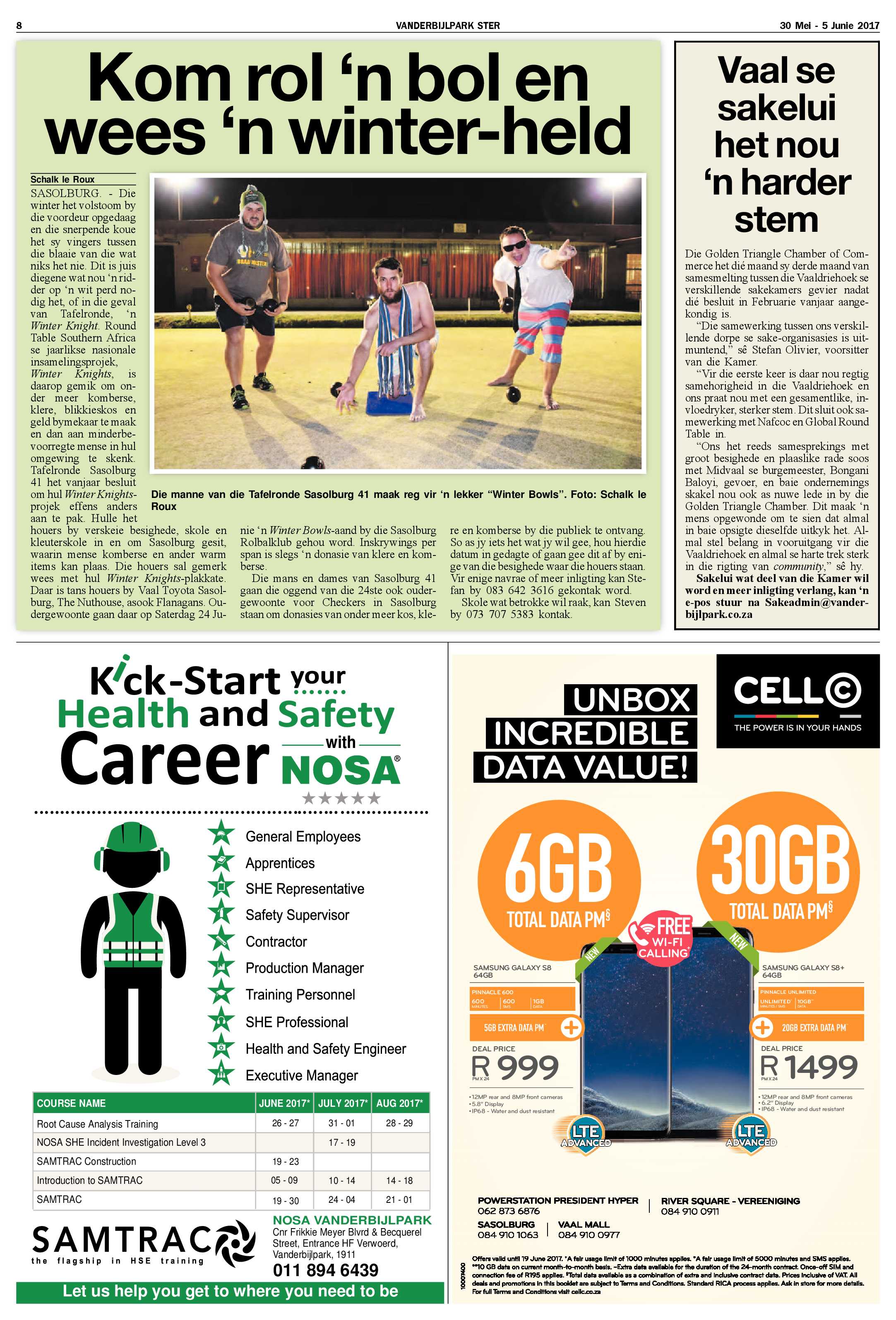 Vanderbijlpark Ster 30 Mei – 5 Junie 2017 page 8