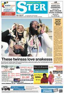 Vanderbijlpark Ster 30 Mei – 5 Junie 2017