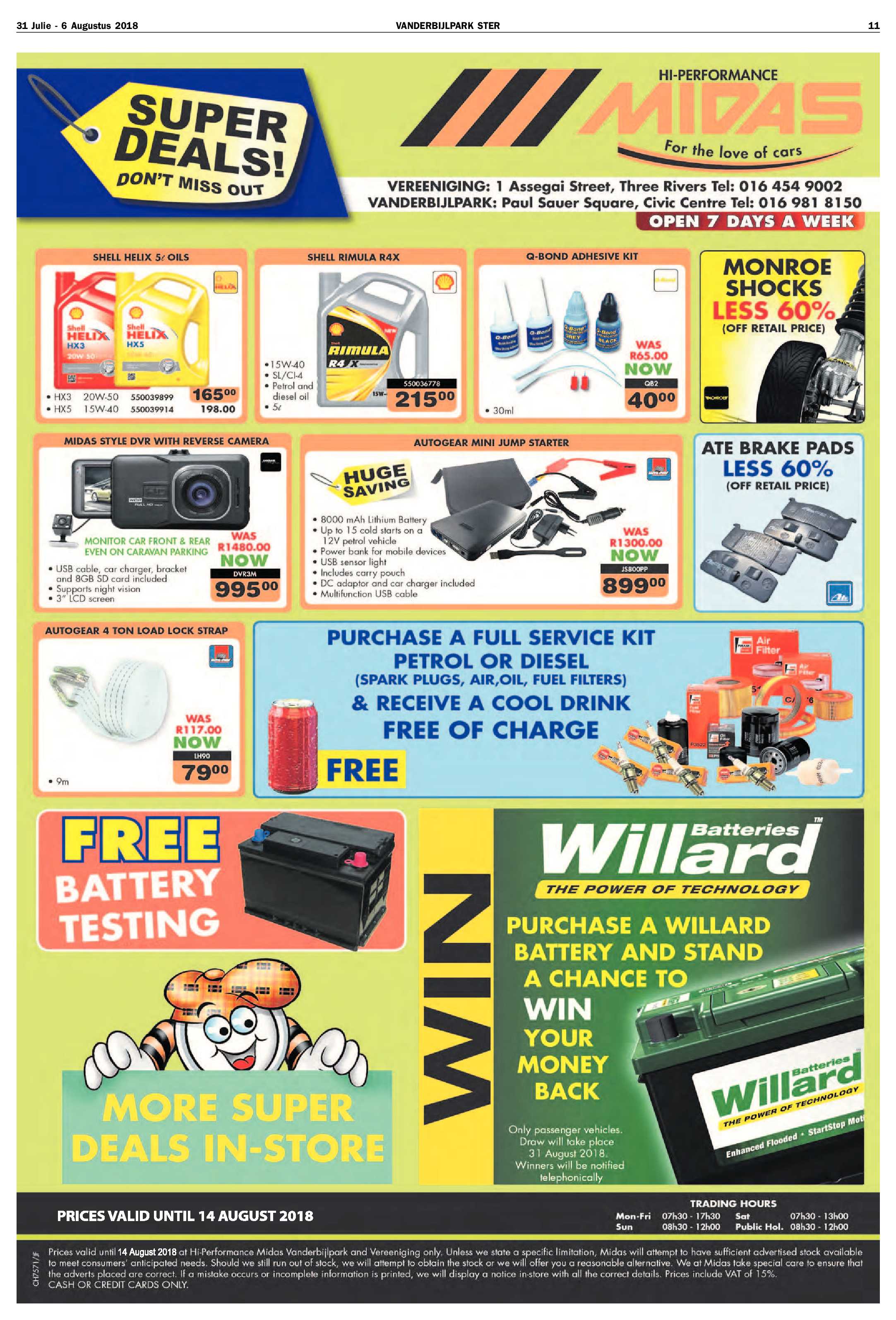 Vanderbijlpark Ster 31 Julie – 6 Augustus 2018 page 11