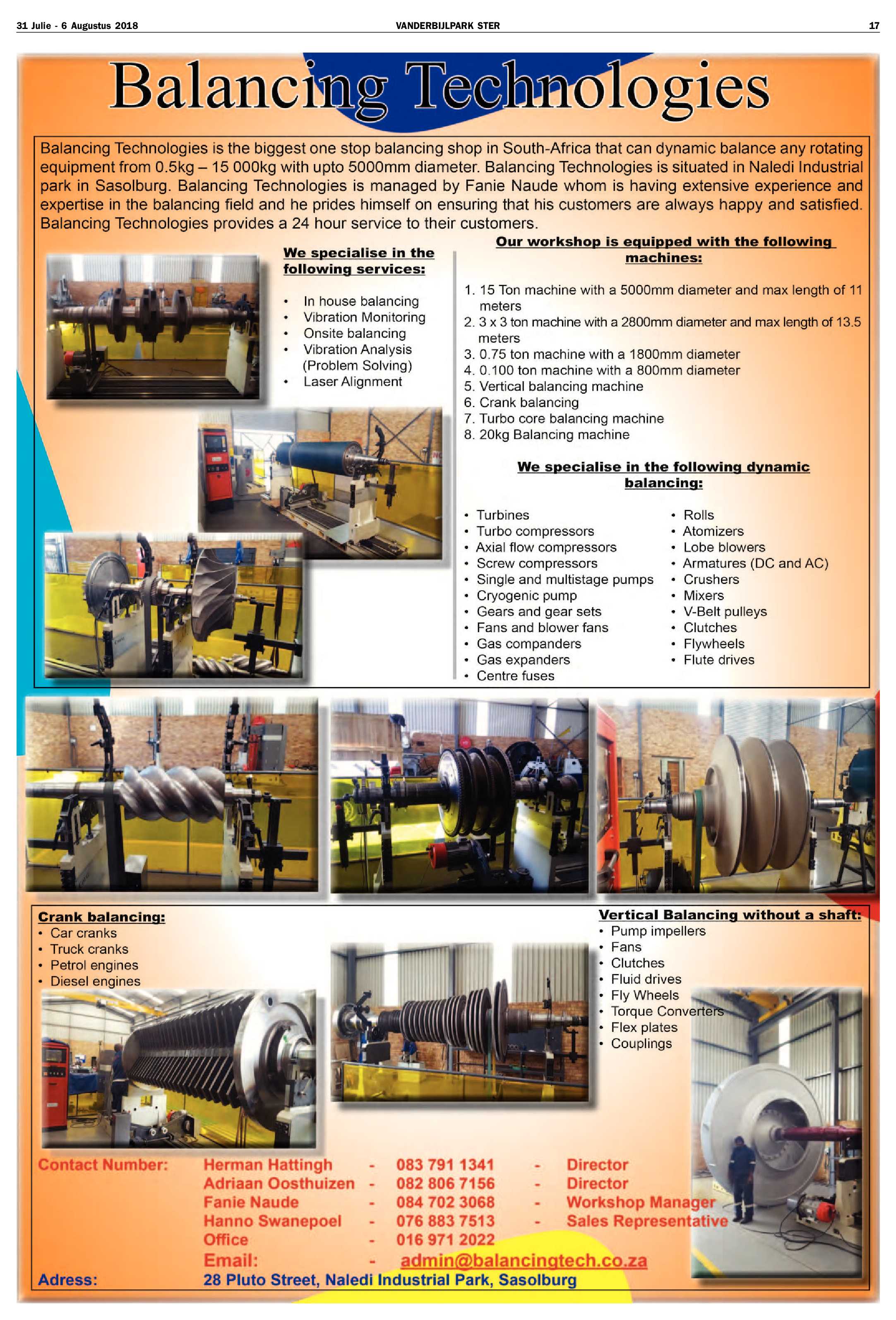 Vanderbijlpark Ster 31 Julie – 6 Augustus 2018 page 17