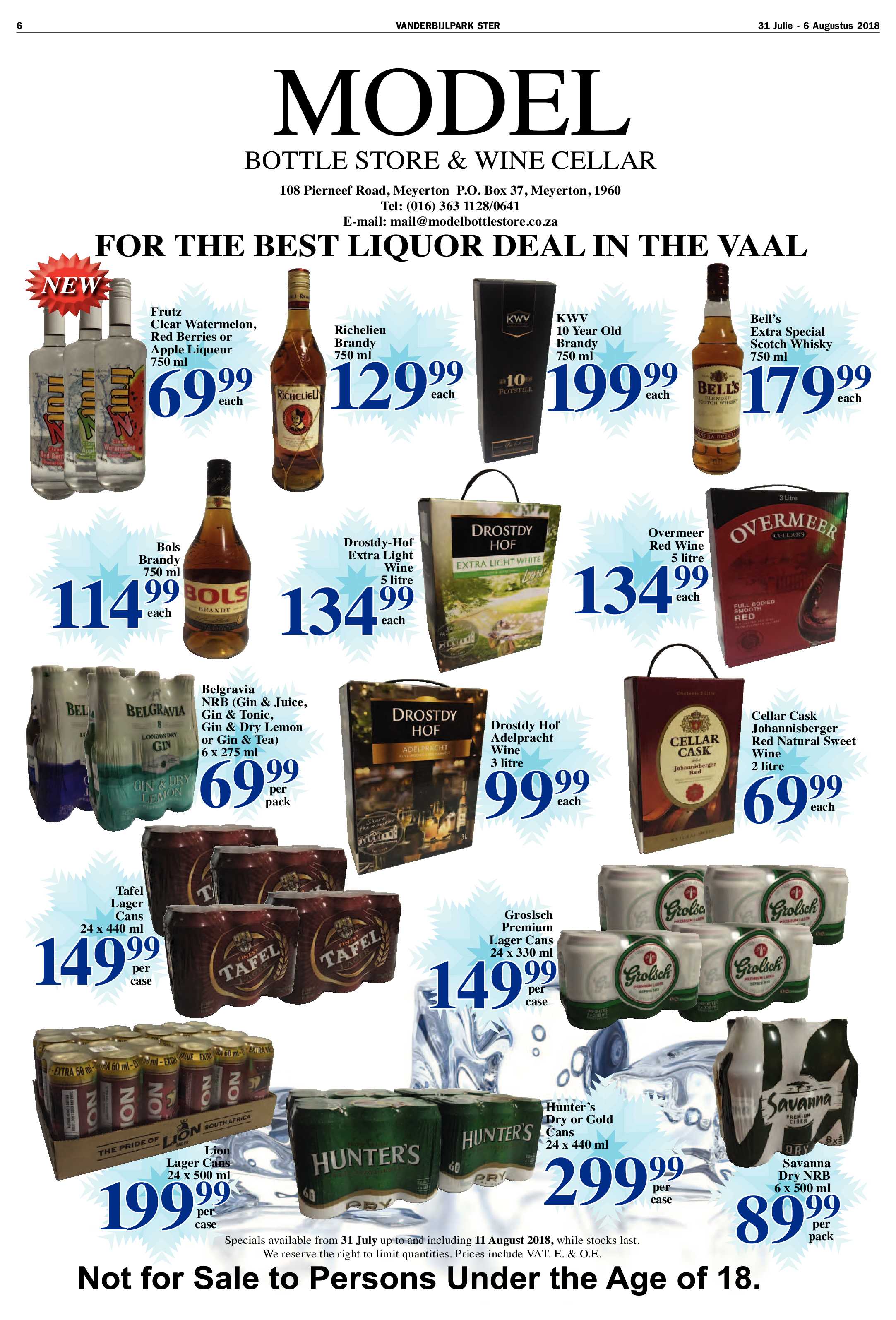 Vanderbijlpark Ster 31 Julie – 6 Augustus 2018 page 6