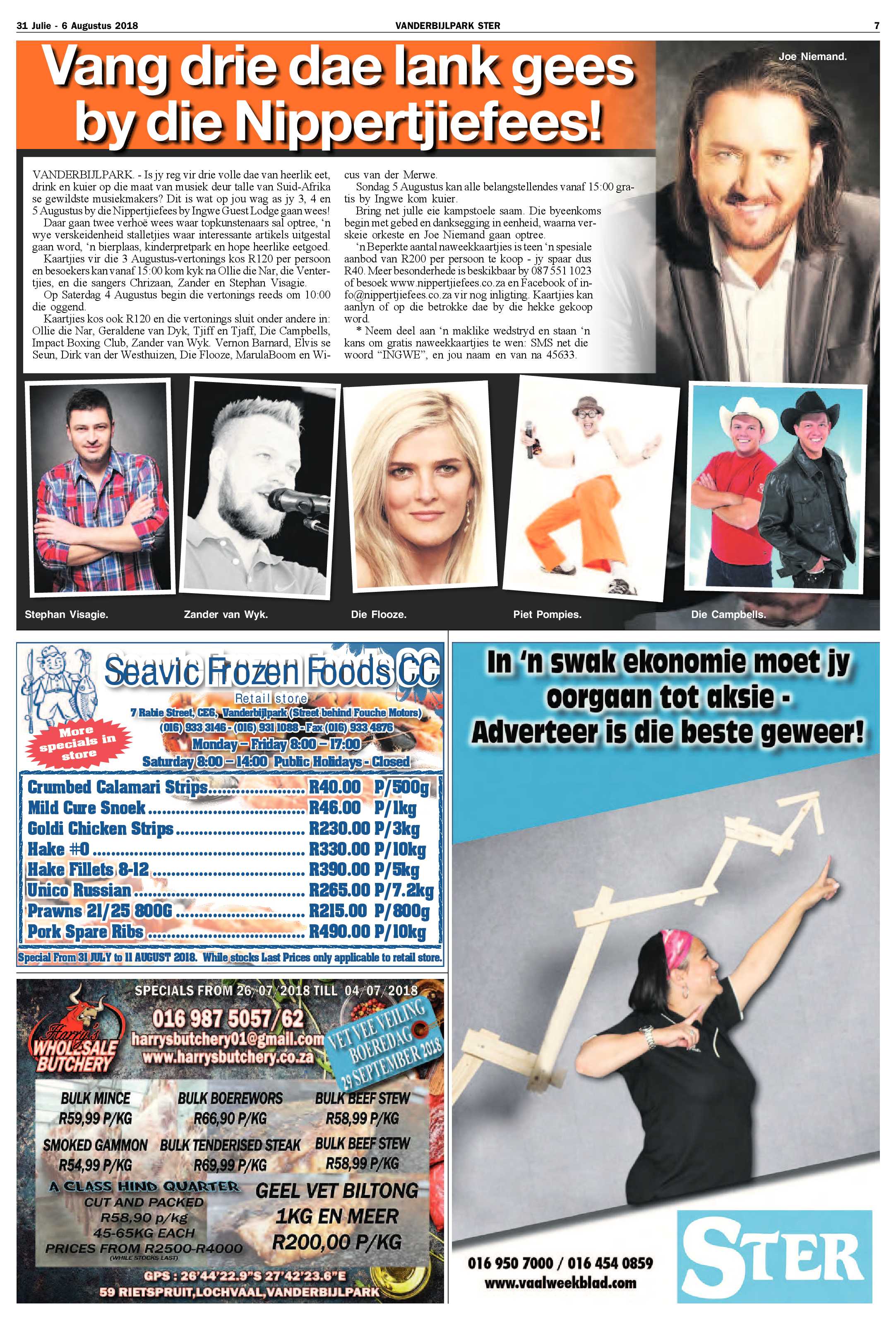 Vanderbijlpark Ster 31 Julie – 6 Augustus 2018 page 7