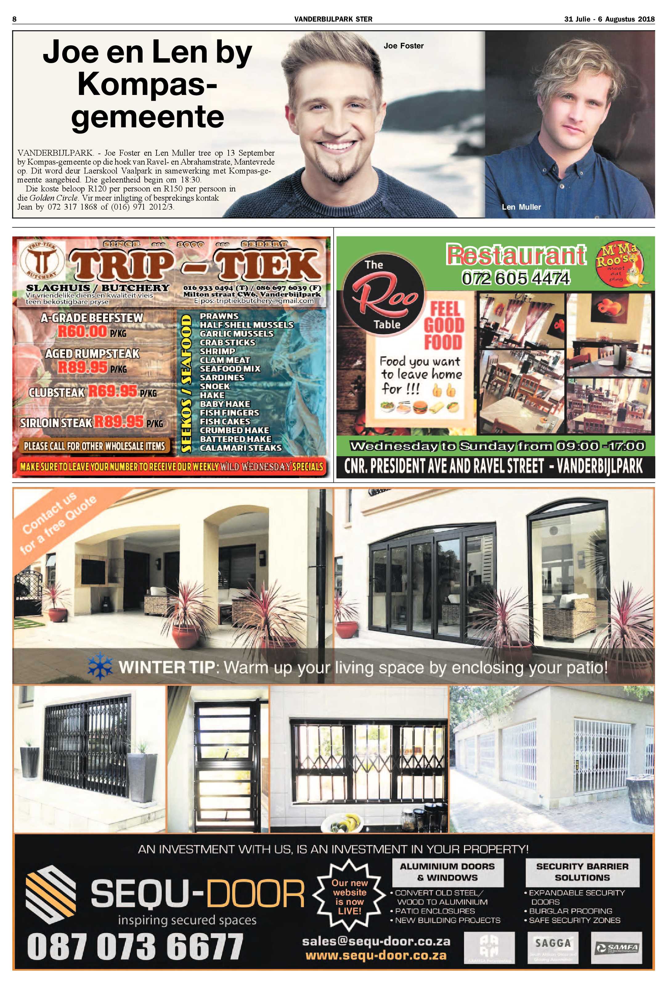 Vanderbijlpark Ster 31 Julie – 6 Augustus 2018 page 8