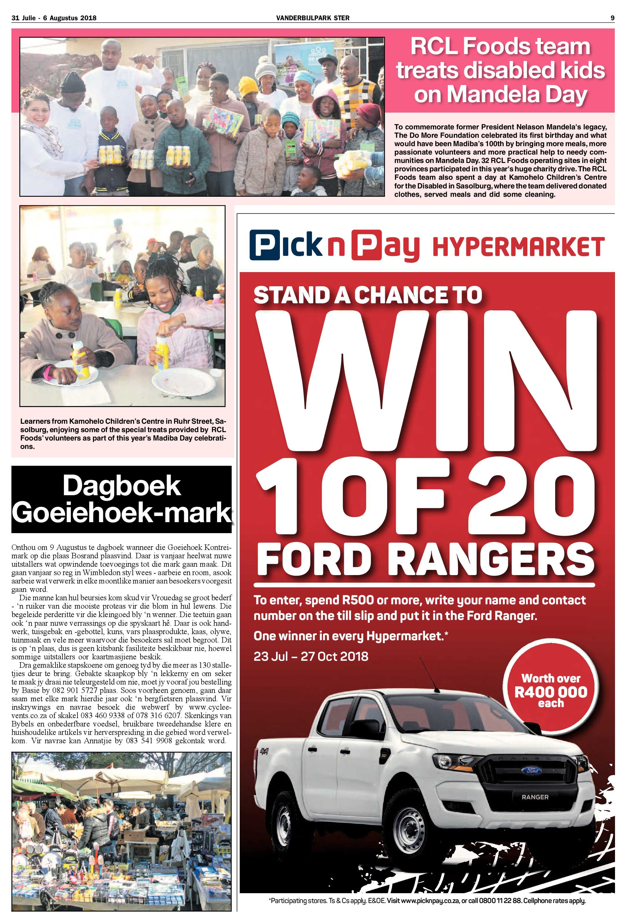 Vanderbijlpark Ster 31 Julie – 6 Augustus 2018 page 9